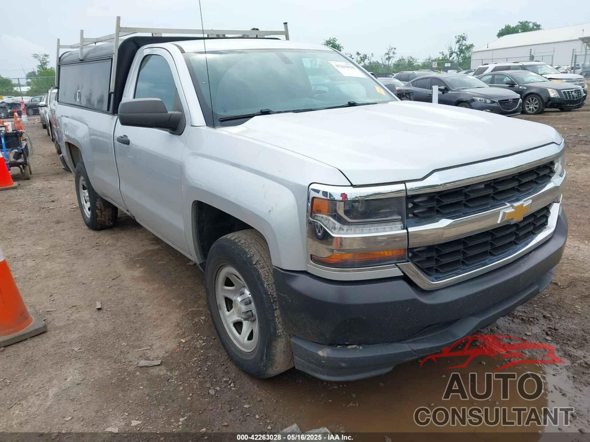 CHEVROLET SILVERADO 1500 2016 - 1GCNCNEH3GZ250749