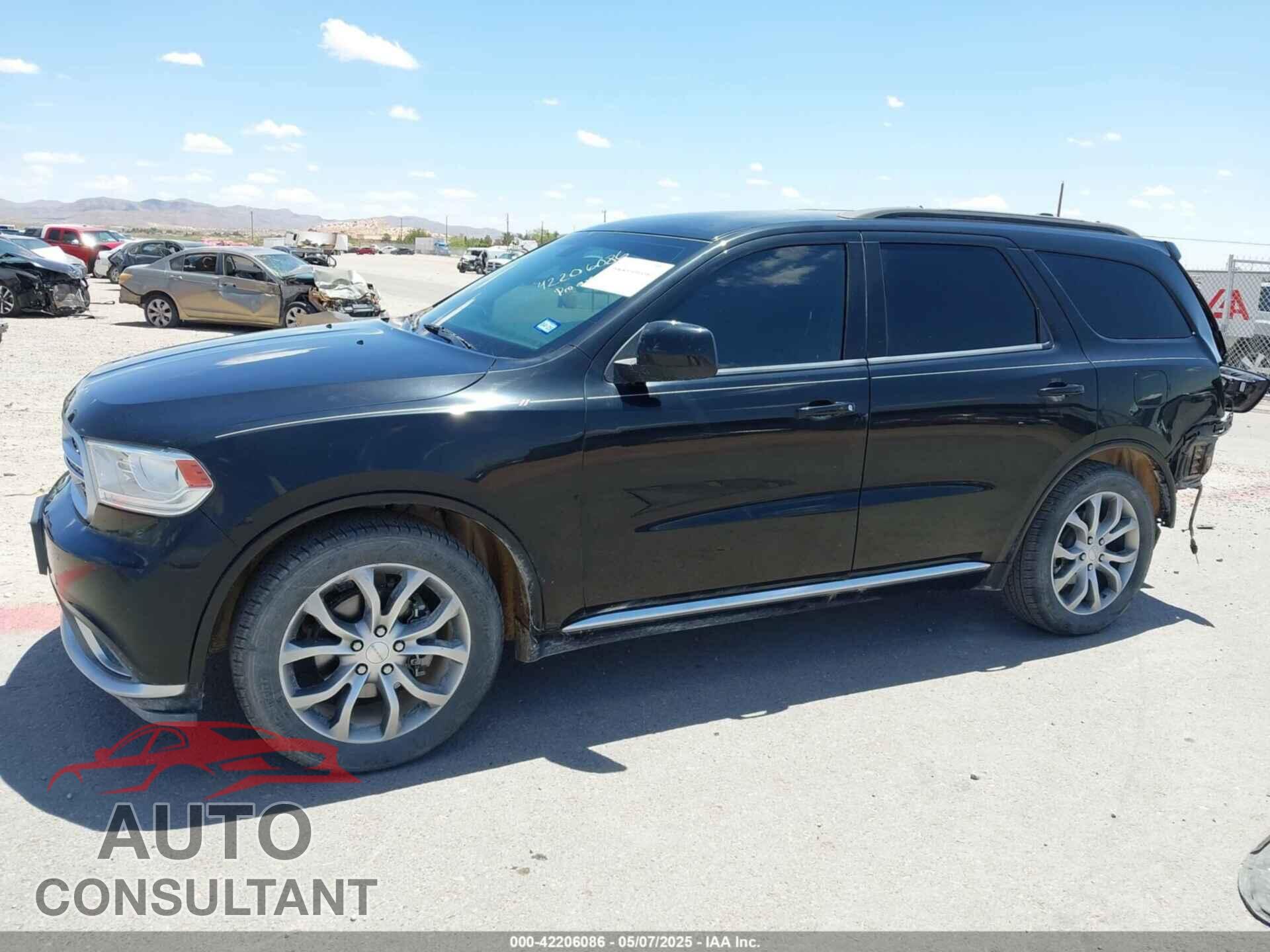 DODGE DURANGO 2017 - 1C4RDHAG9HC759505