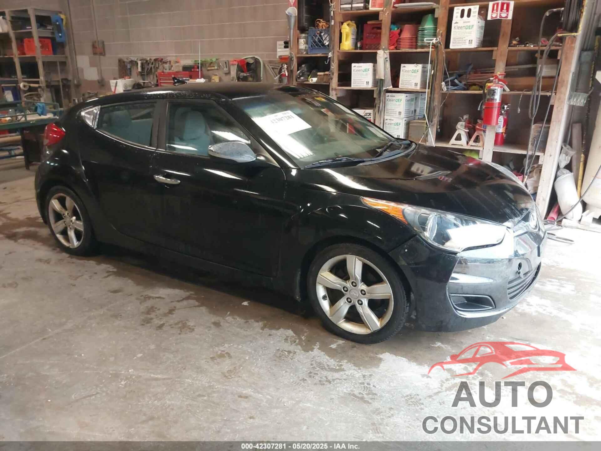 HYUNDAI VELOSTER 2012 - KMHTC6AD3CU020230
