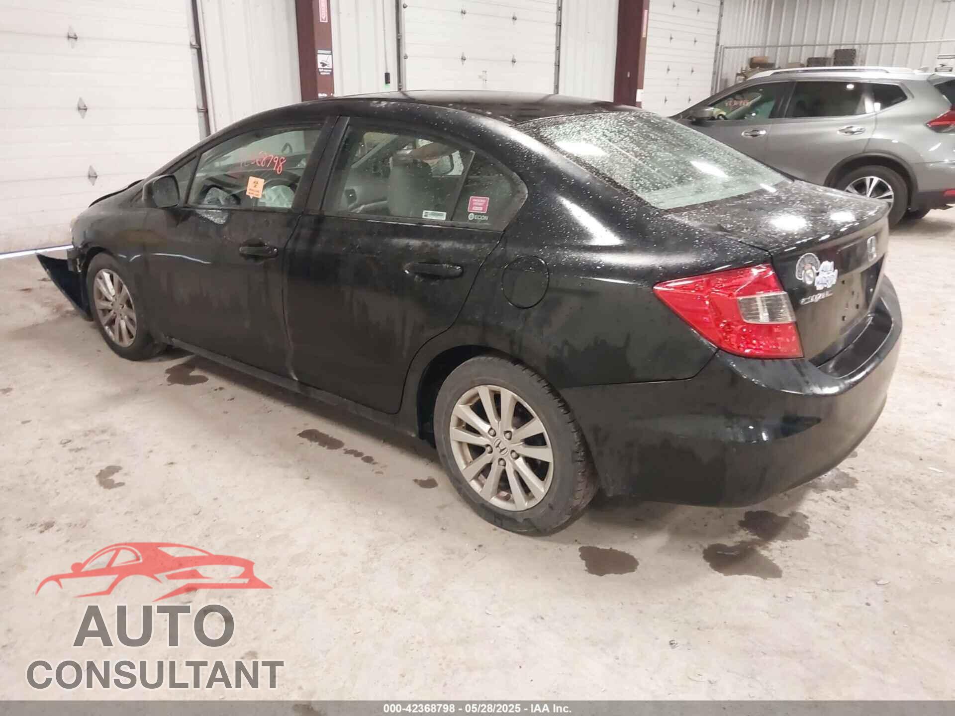 HONDA CIVIC 2012 - 2HGFB2F90CH596105
