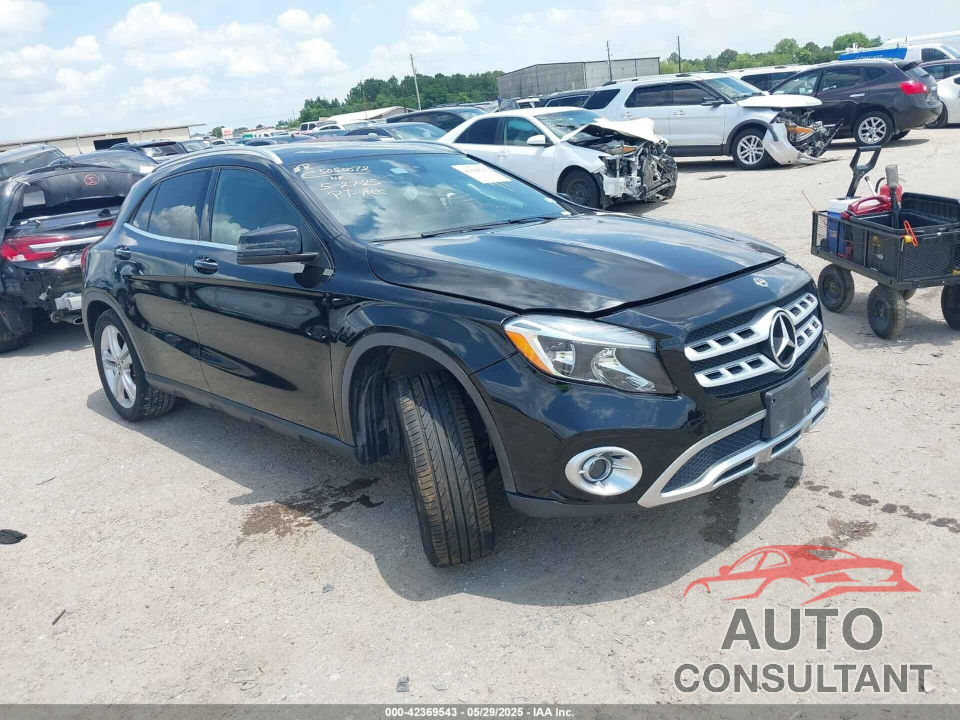MERCEDES-BENZ GLA 250 2020 - WDCTG4EB9LJ649797