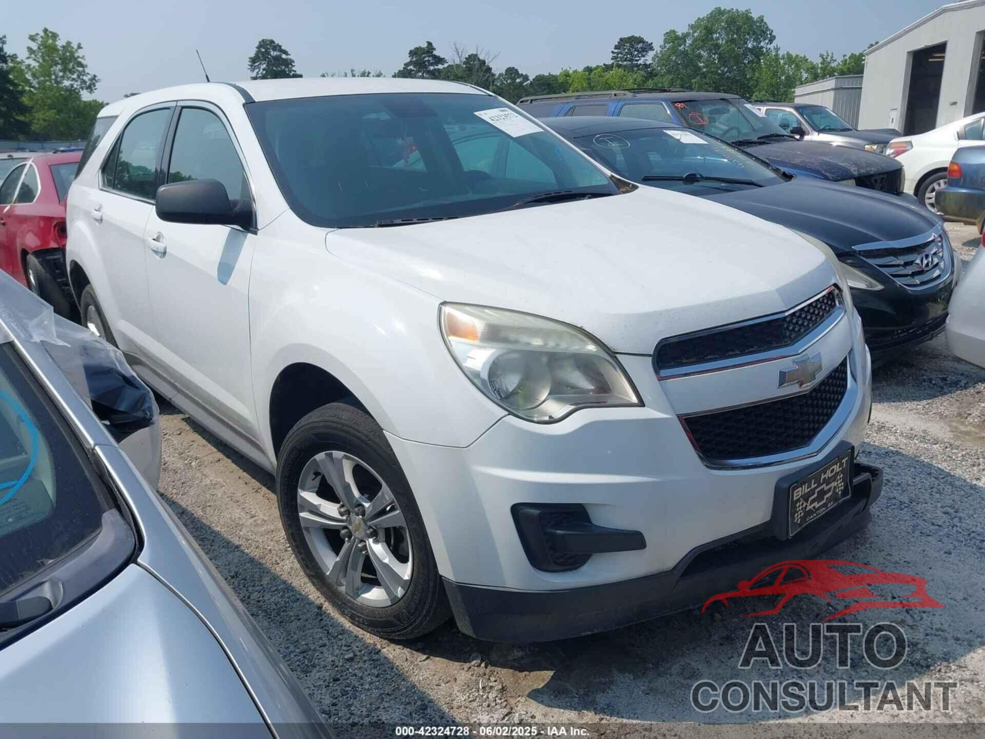 CHEVROLET EQUINOX 2012 - 2GNALBEK1C1144397