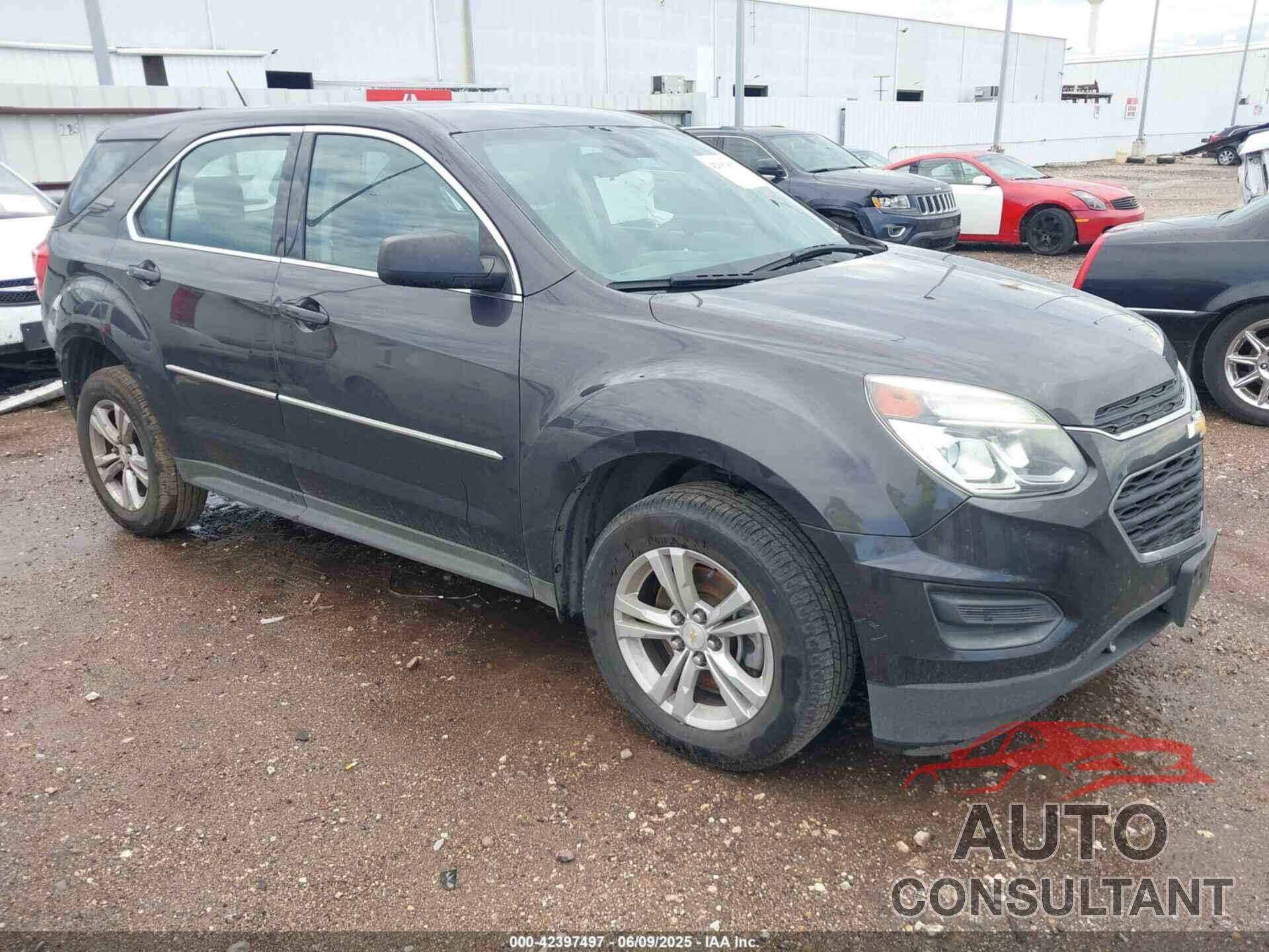 CHEVROLET EQUINOX 2016 - 2GNALBEKXG6256933