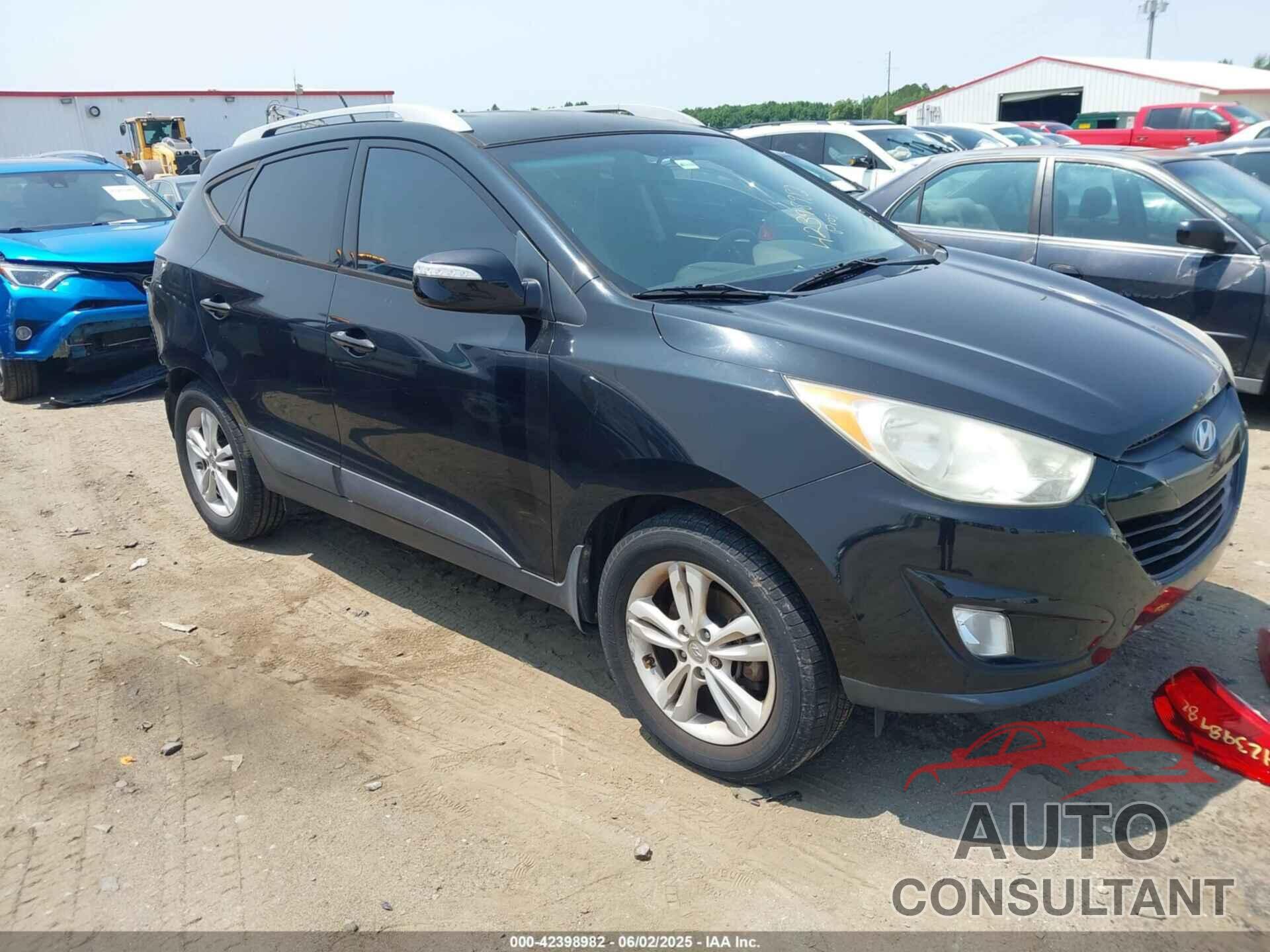 HYUNDAI TUCSON 2013 - KM8JU3AC3DU617745