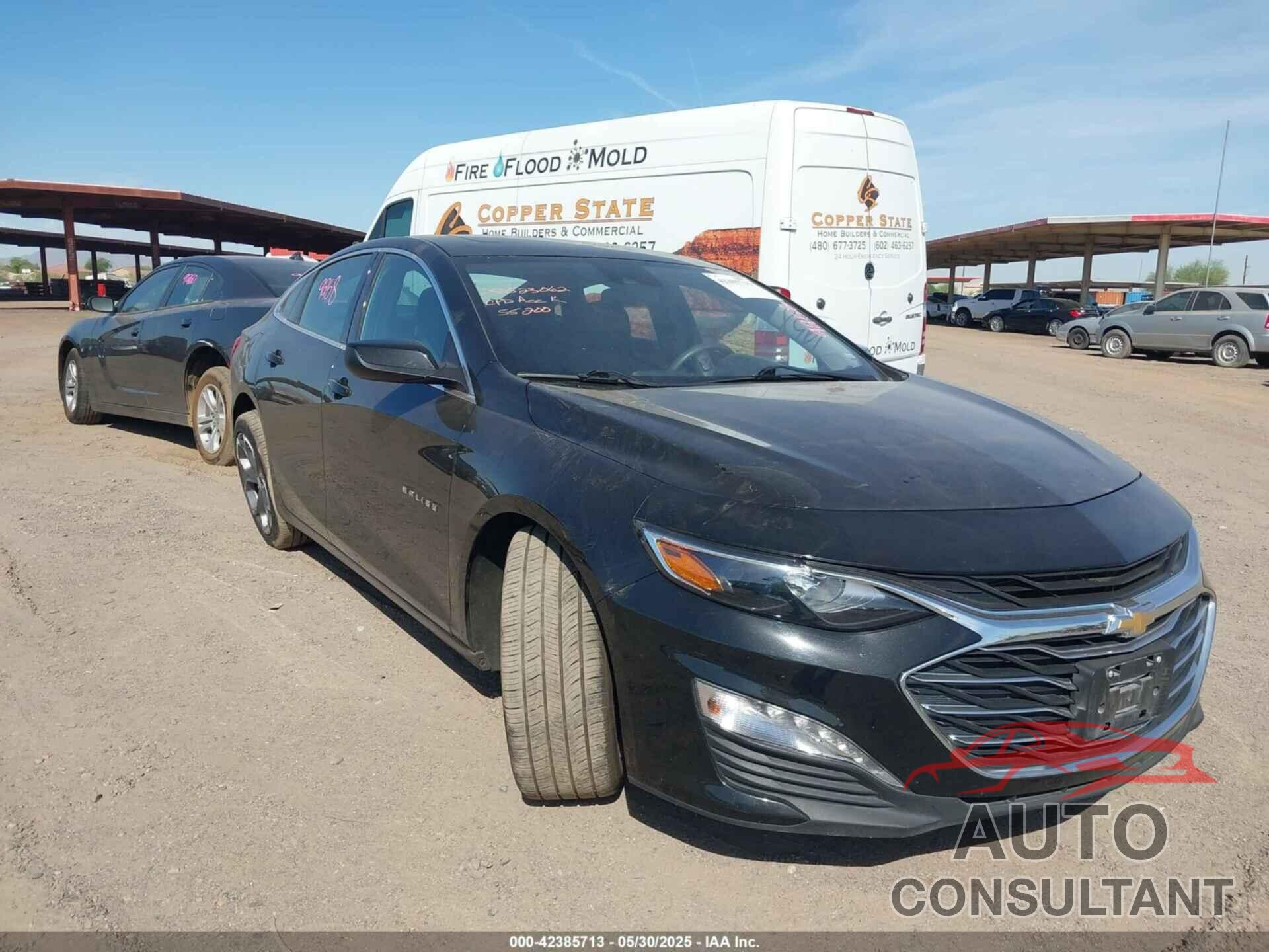 CHEVROLET MALIBU 2023 - 1G1ZD5ST6PF233185