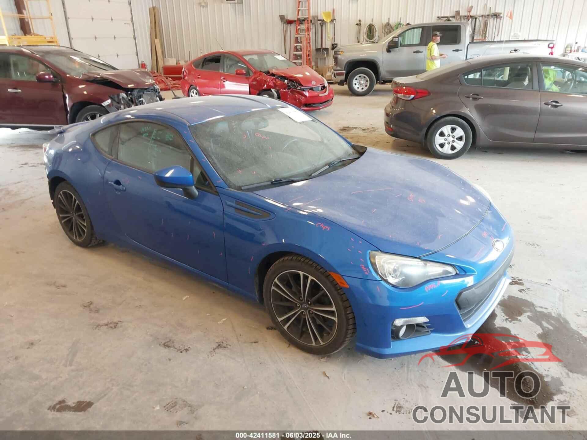 SUBARU BRZ 2013 - JF1ZCAC14D1605993