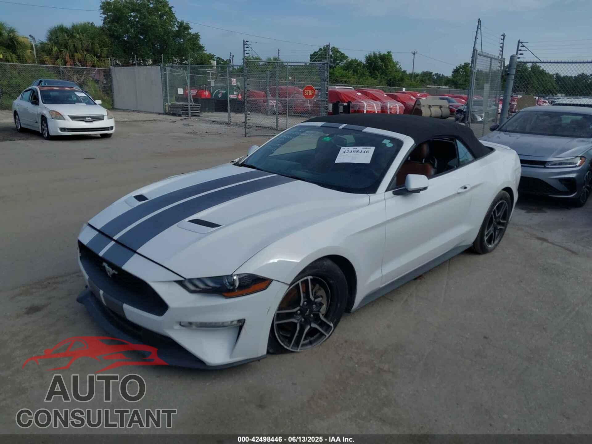 FORD MUSTANG 2018 - 1FATP8UH4J5115153