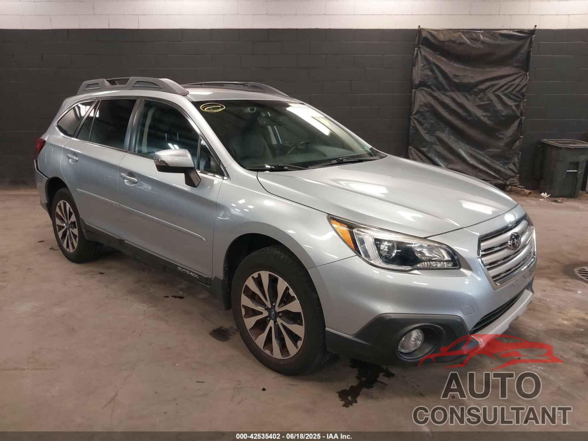 SUBARU OUTBACK 2017 - 4S4BSENC2H3246301