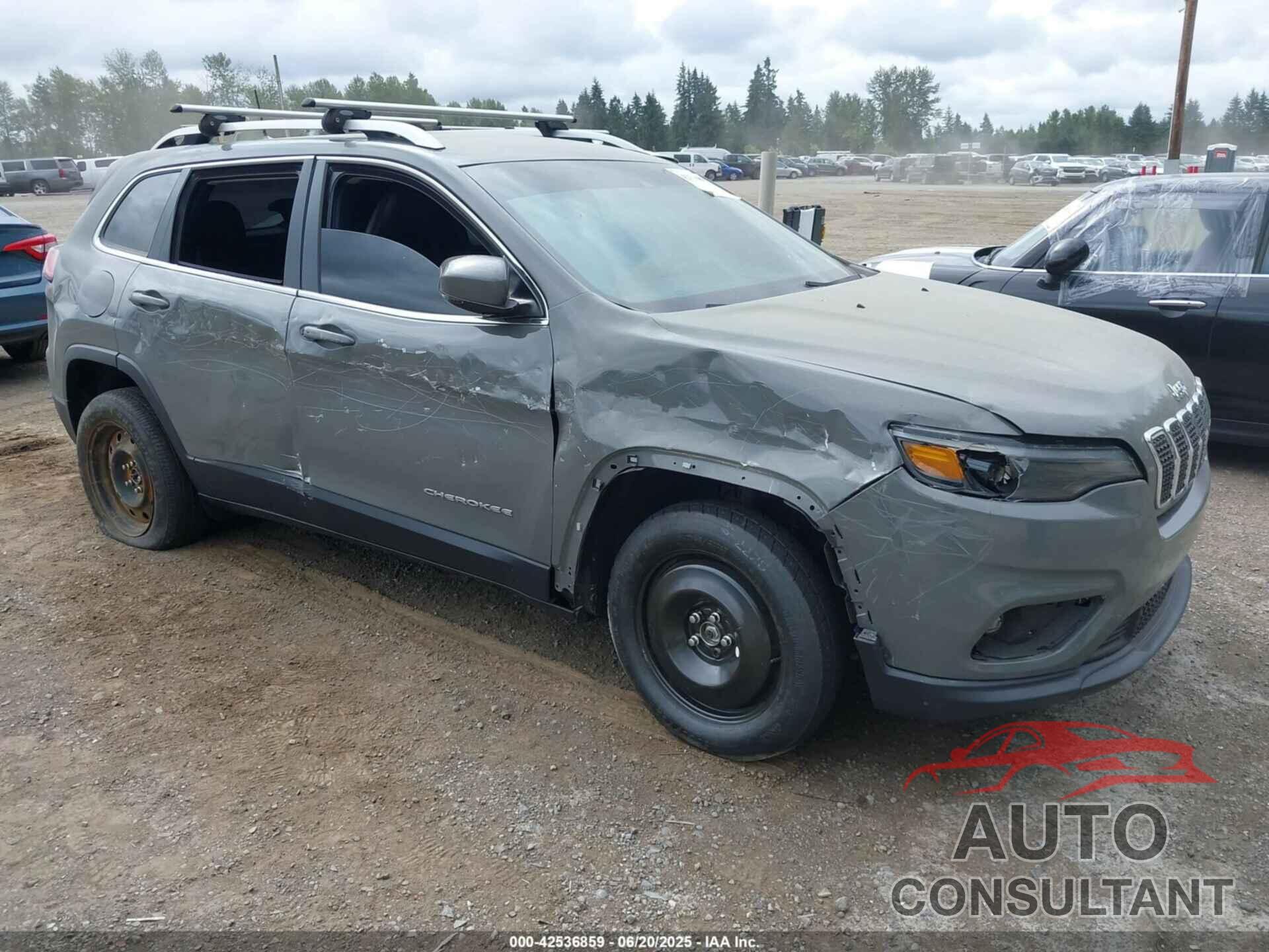 JEEP CHEROKEE 2021 - 1C4PJMLB5MD109942