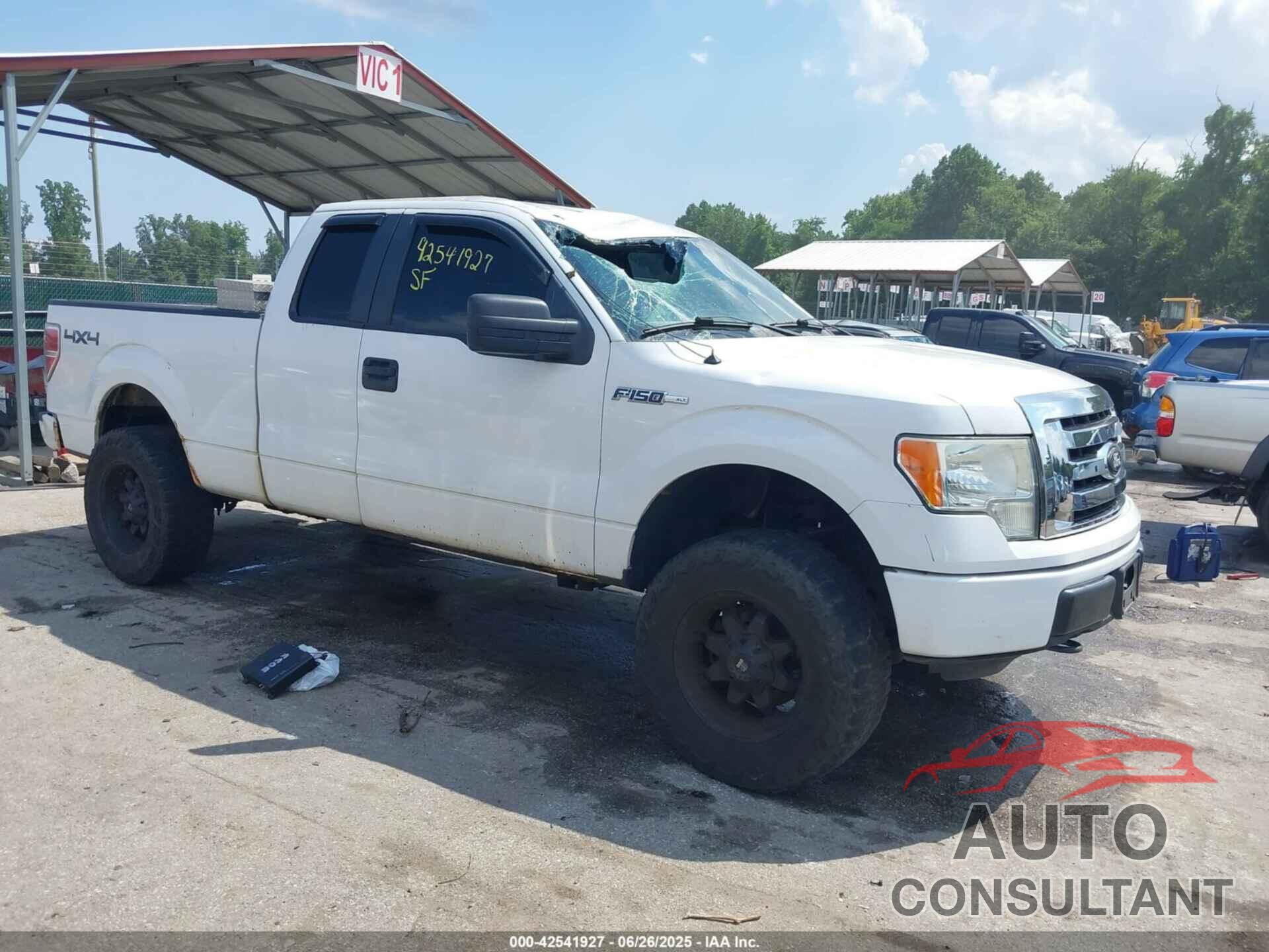 FORD F-150 2011 - 1FTFX1EF5BFC30190
