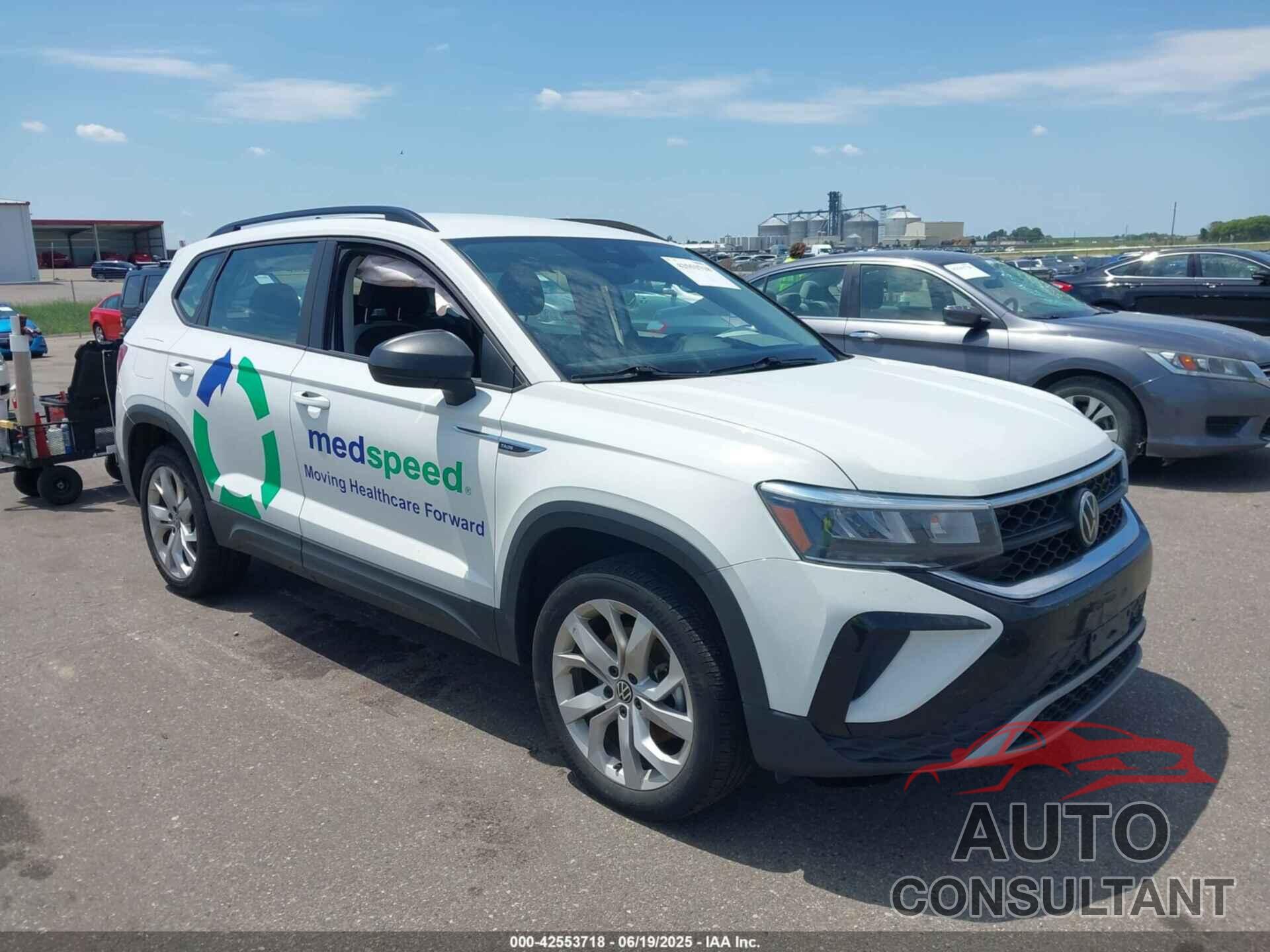 VOLKSWAGEN TAOS 2023 - 3VVFX7B29PM319158