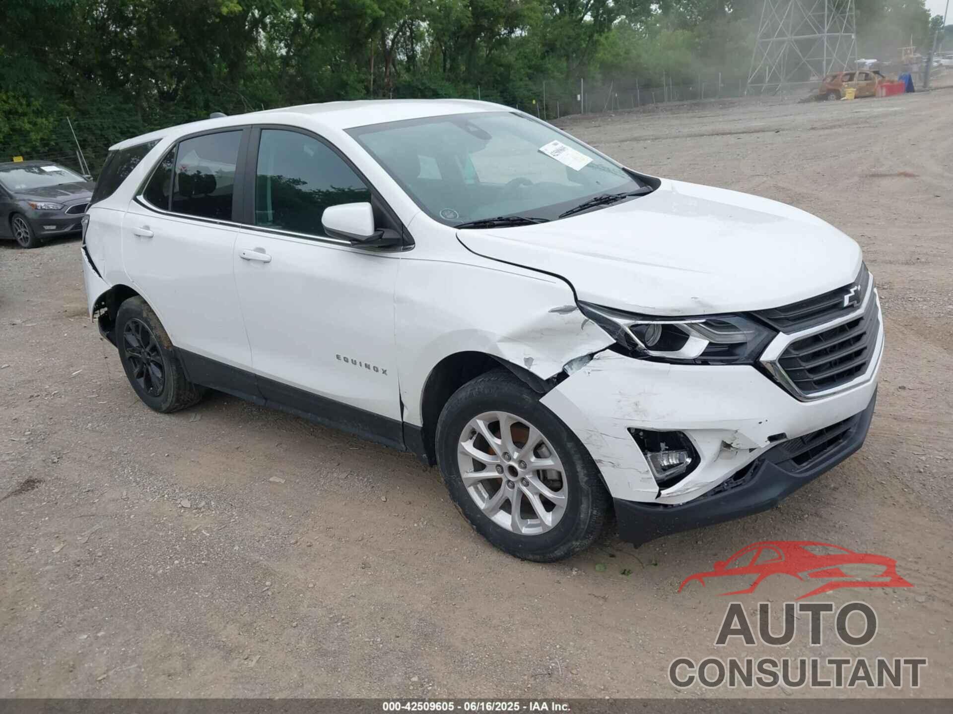 CHEVROLET EQUINOX 2021 - 3GNAXUEV4MS107621