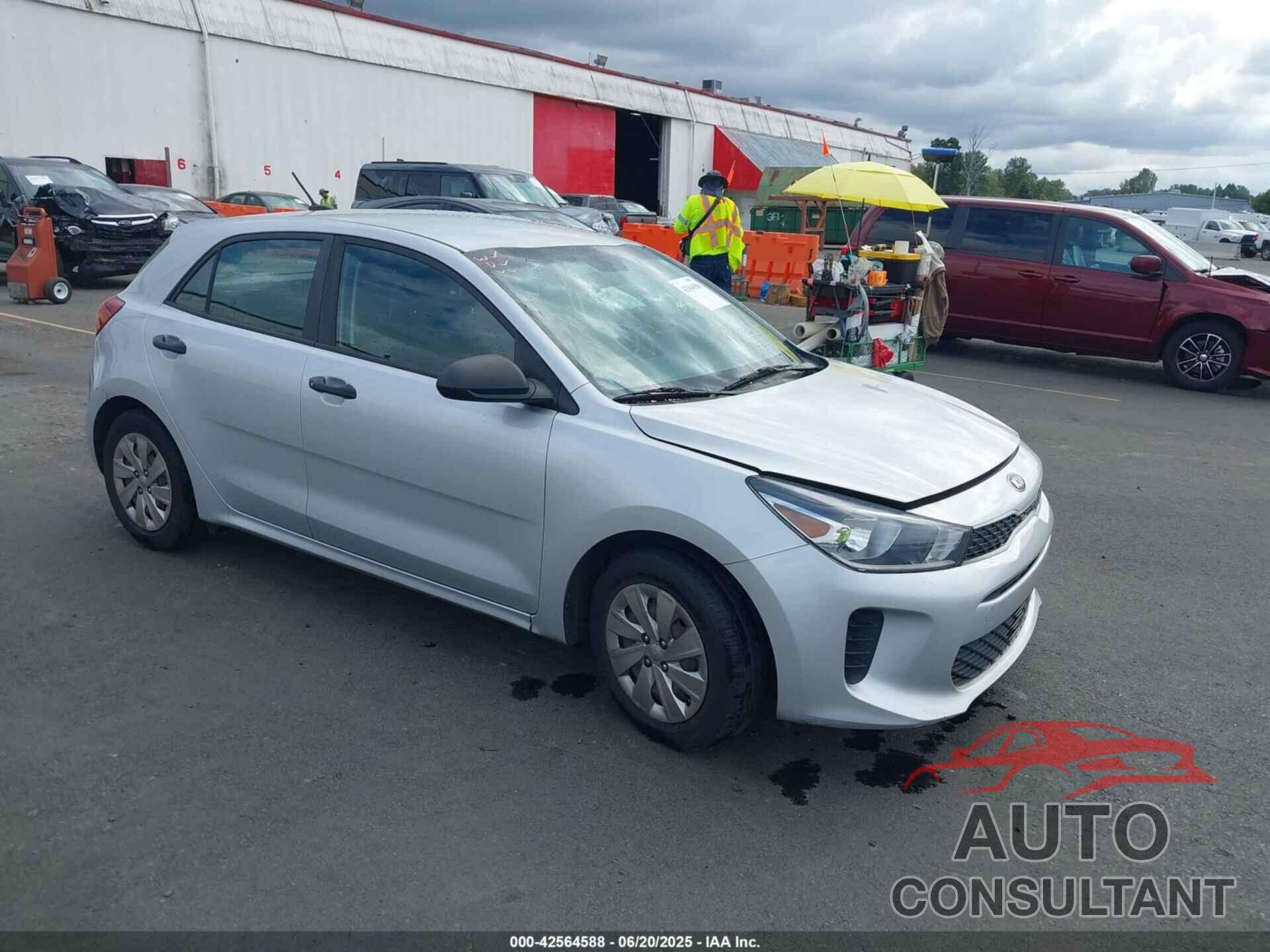 KIA RIO 2018 - 3KPA25AB4JE089494