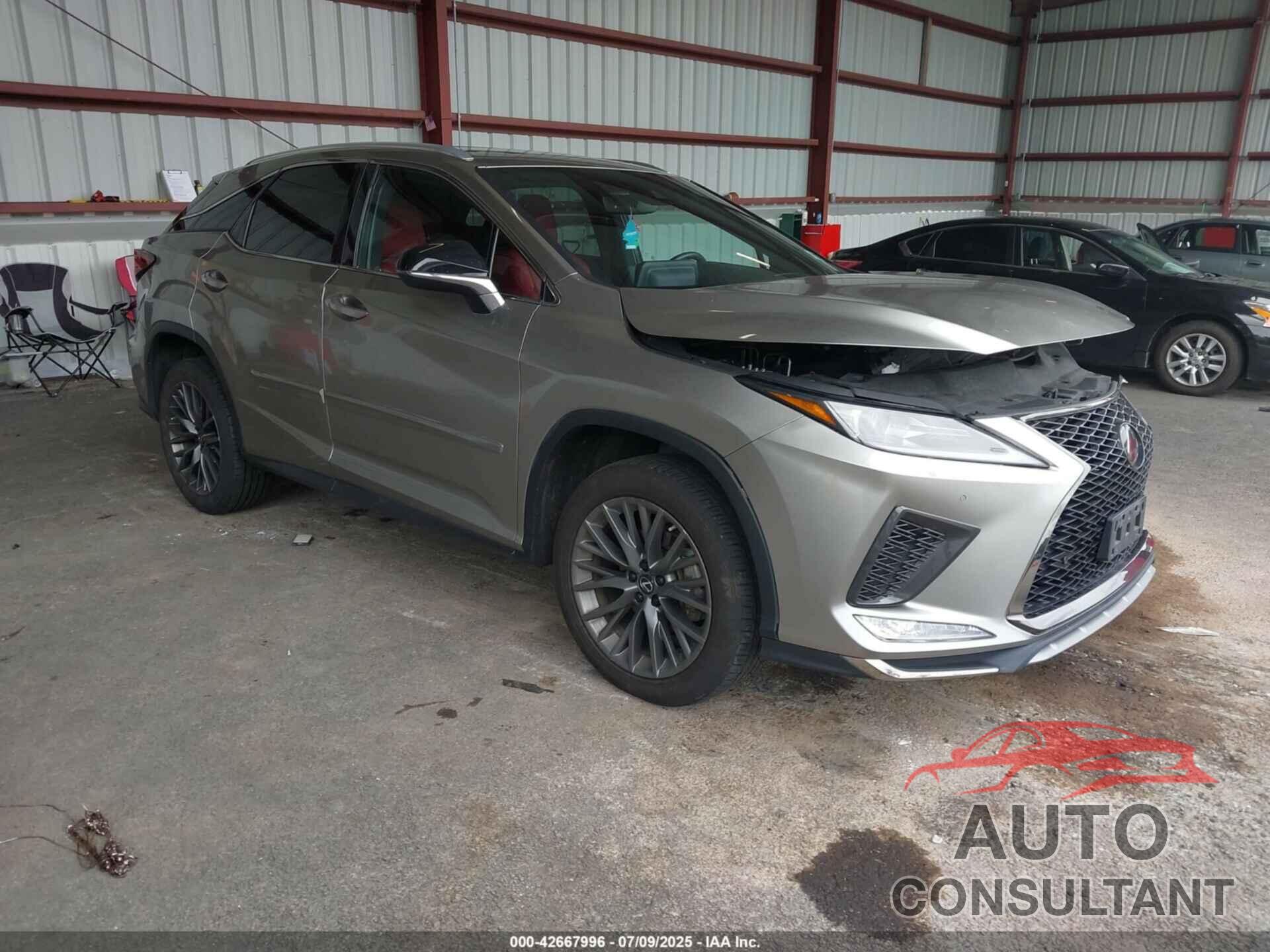 LEXUS RX 350 2022 - 2T2SZMDA0NC353811