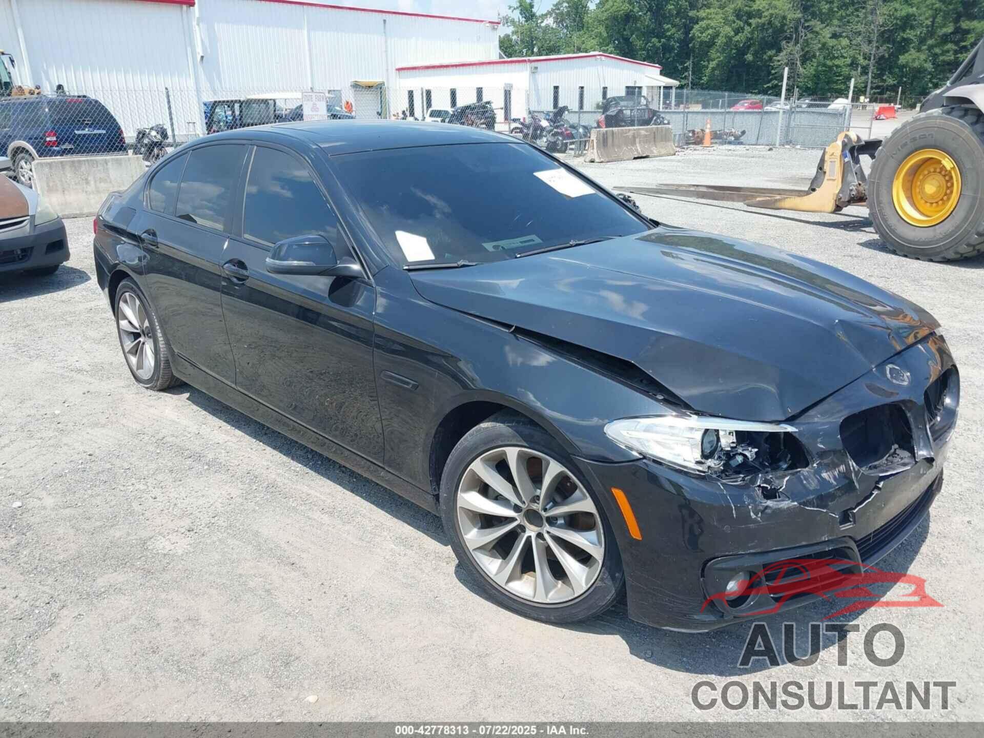 BMW 528I 2016 - WBA5A5C52GG351627
