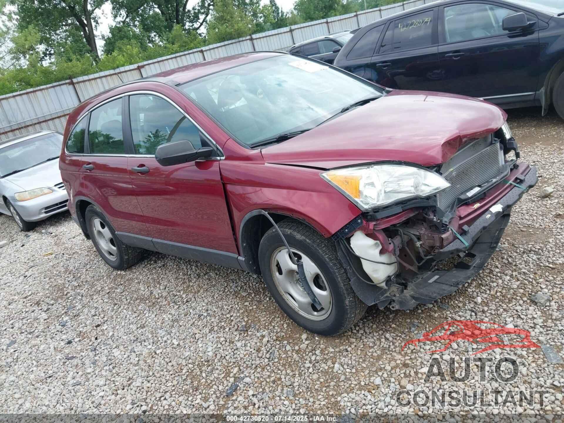 HONDA CR-V 2011 - 5J6RE4H36BL073853