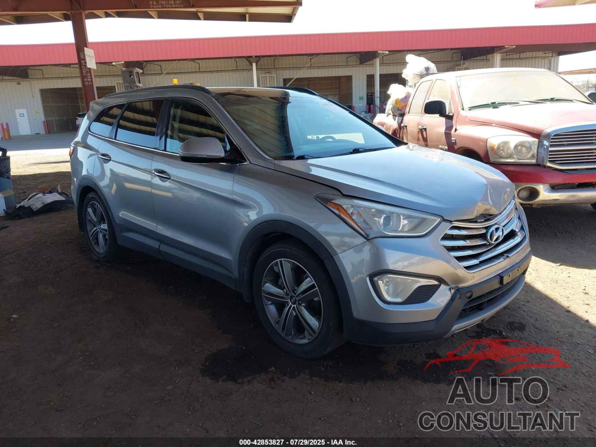 HYUNDAI SANTA FE 2015 - KM8SR4HF1FU116397