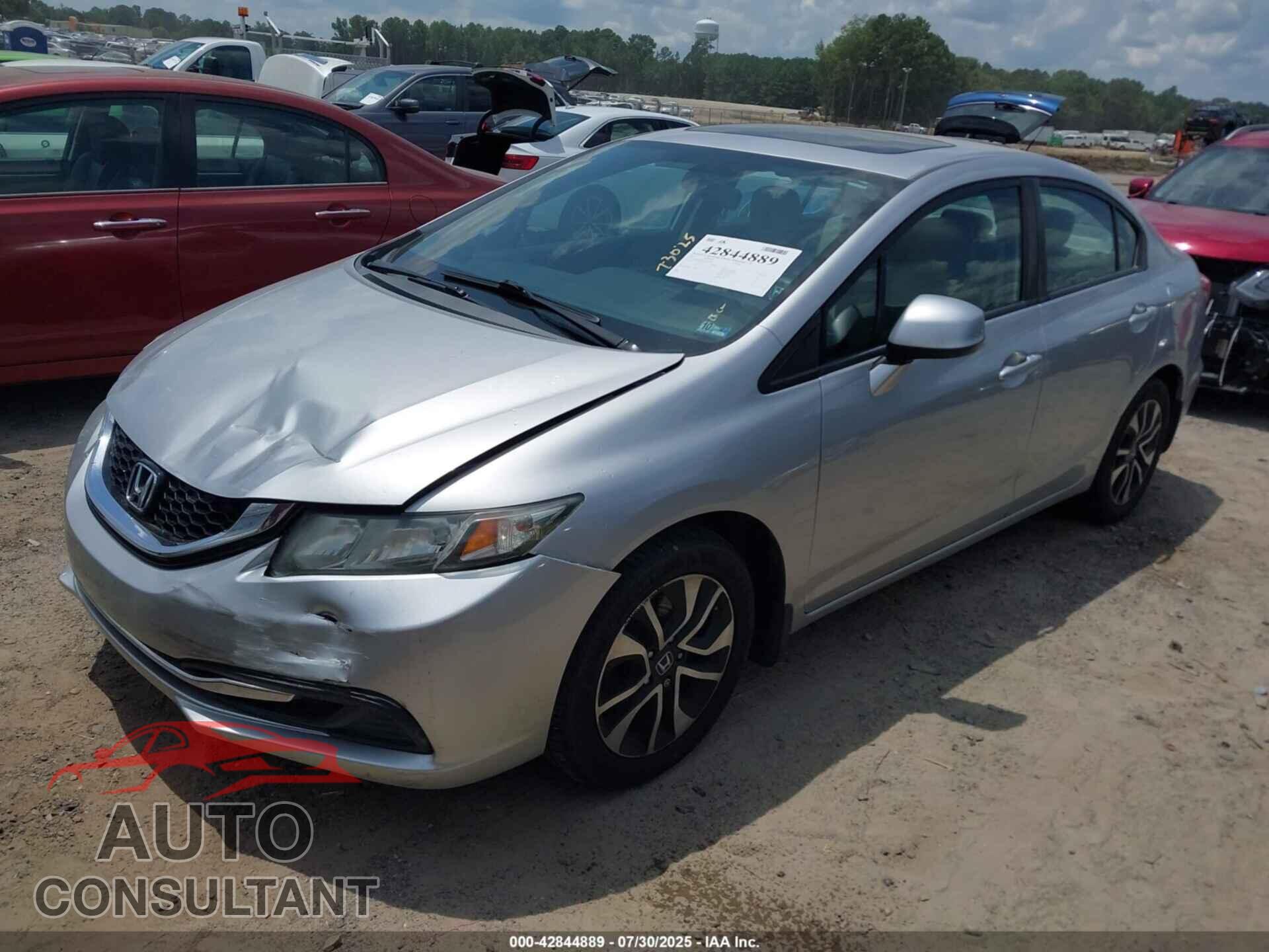 HONDA CIVIC 2013 - 19XFB2F83DE088696