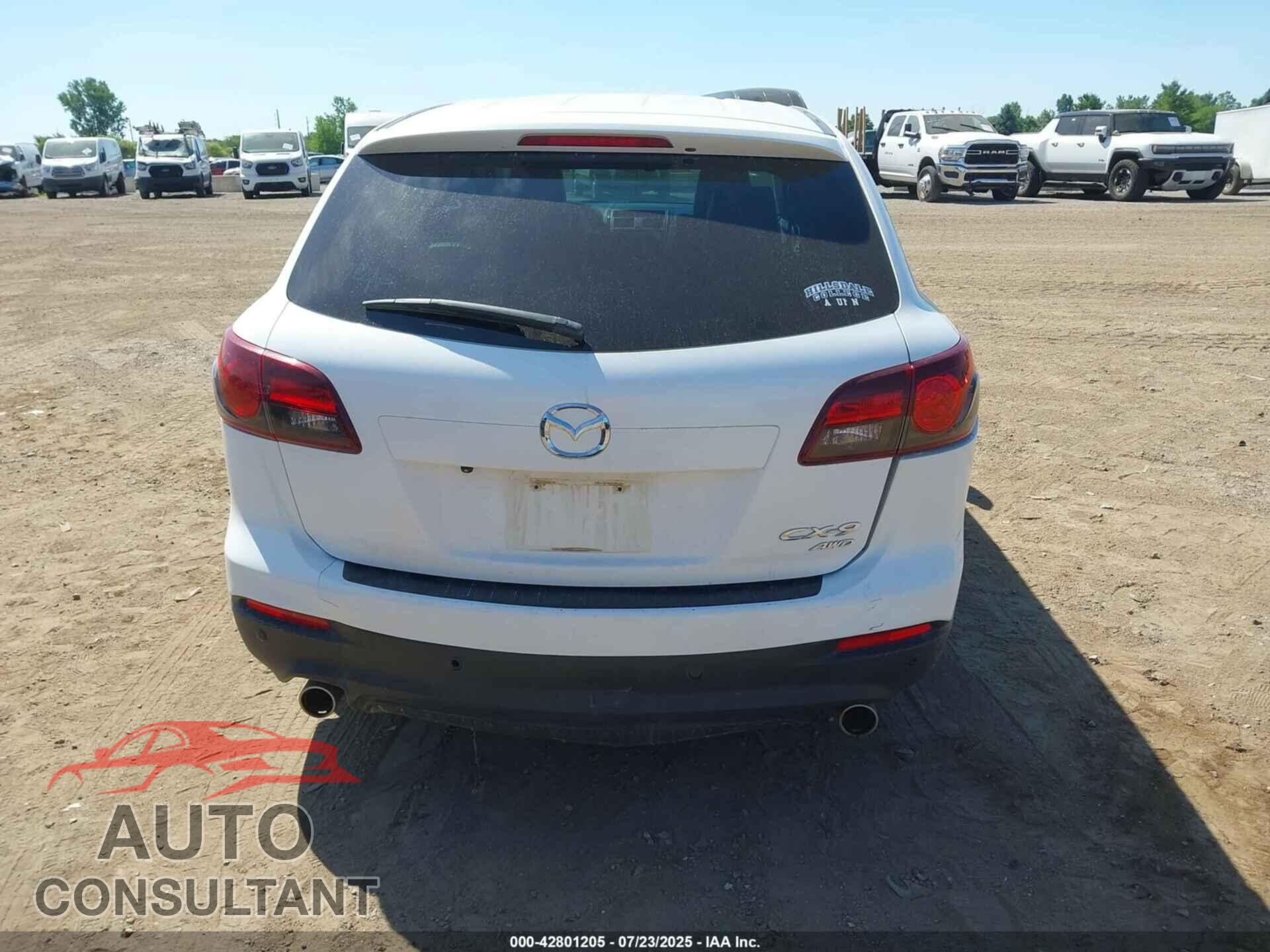 MAZDA CX-9 2014 - JM3TB3CA0E0446743
