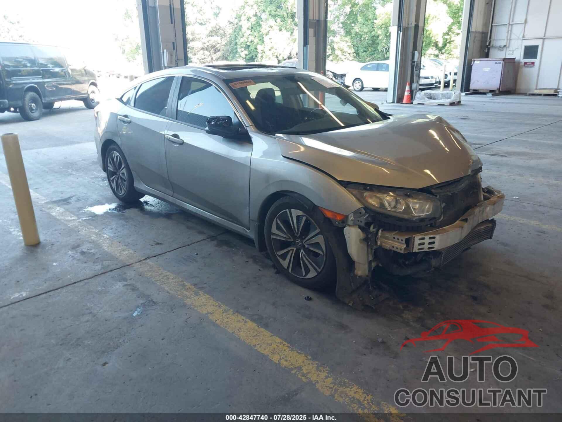 HONDA CIVIC 2018 - 2HGFC1F38JH642439