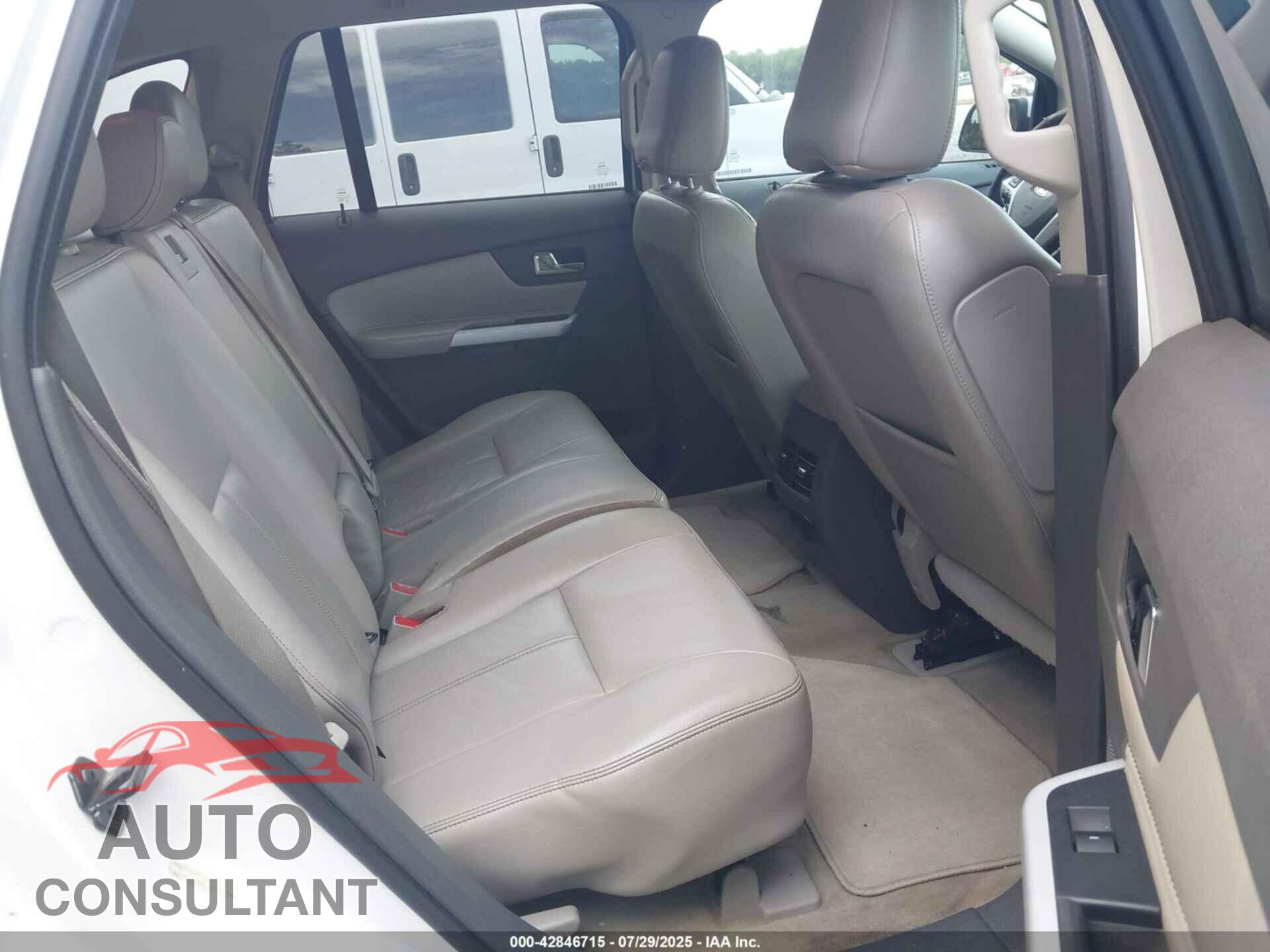 FORD EDGE 2011 - 2FMDK3JC8BBB58508