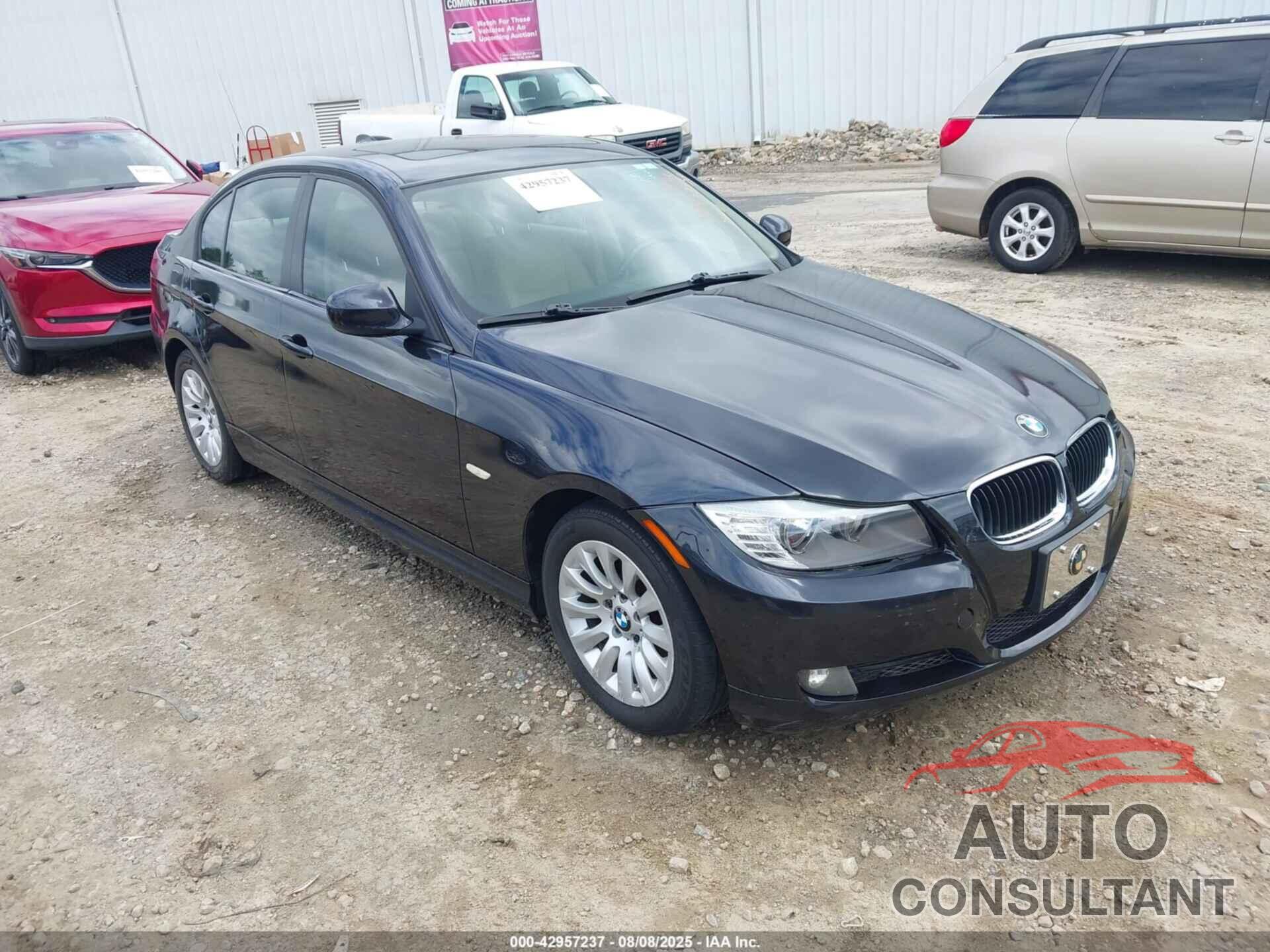 BMW 328I 2009 - WBAPH77509NM46468