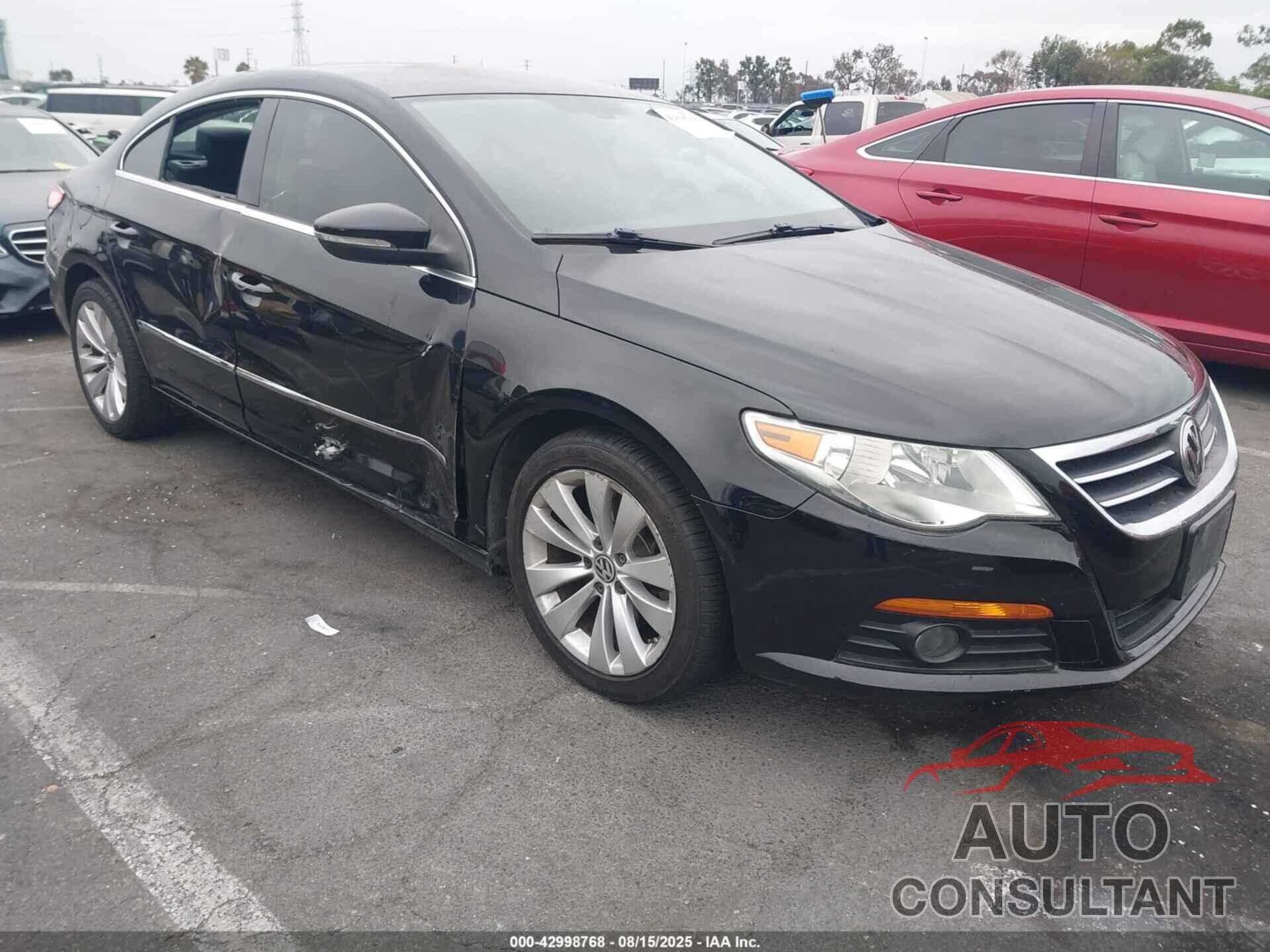VOLKSWAGEN CC 2010 - WVWML7AN4AE507600