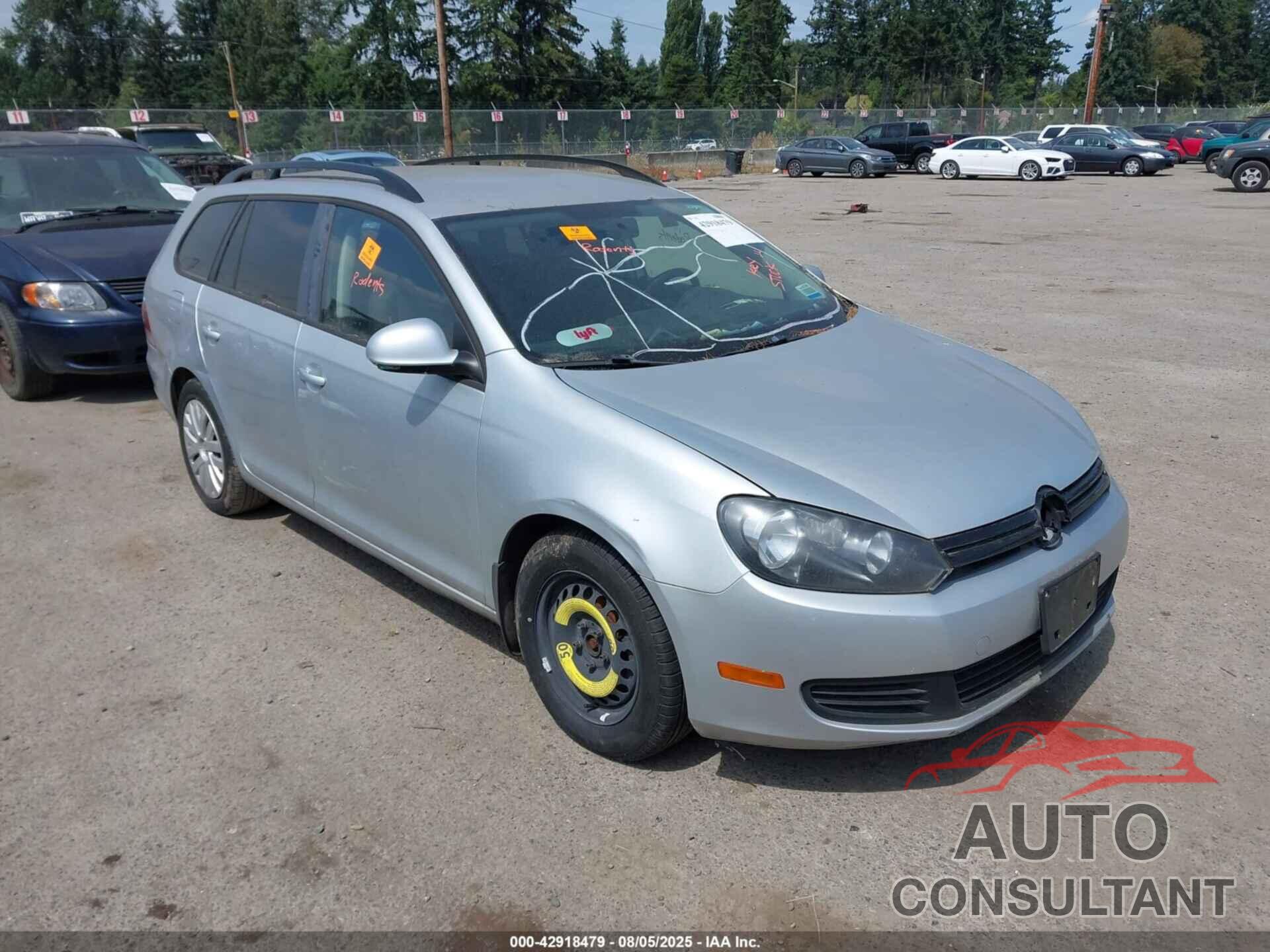 VOLKSWAGEN JETTA SPORTWAGEN 2013 - 3VWPP7AJ0DM638078