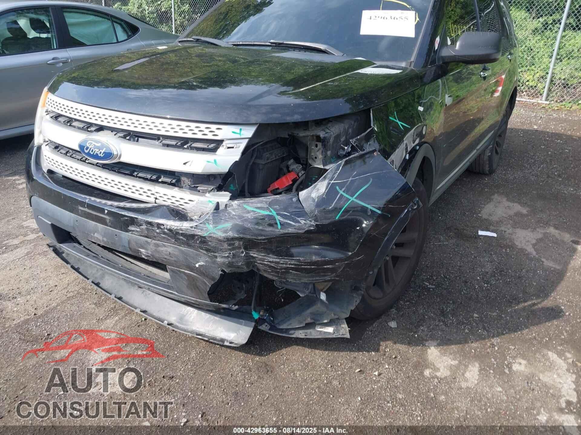 FORD EXPLORER 2011 - 1FMHK8D88BGA86529