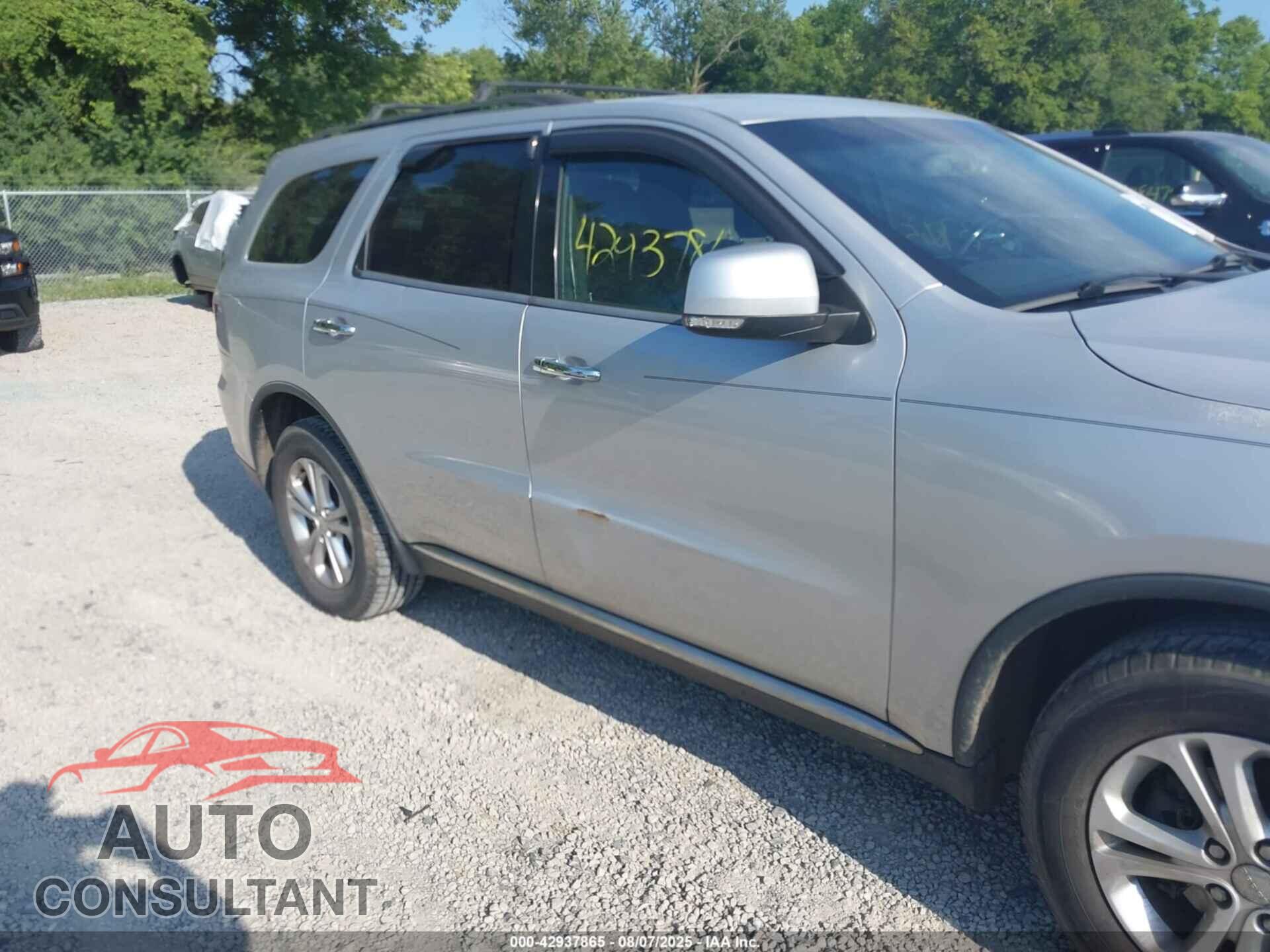 DODGE DURANGO 2013 - 1C4RDJDG3DC655394