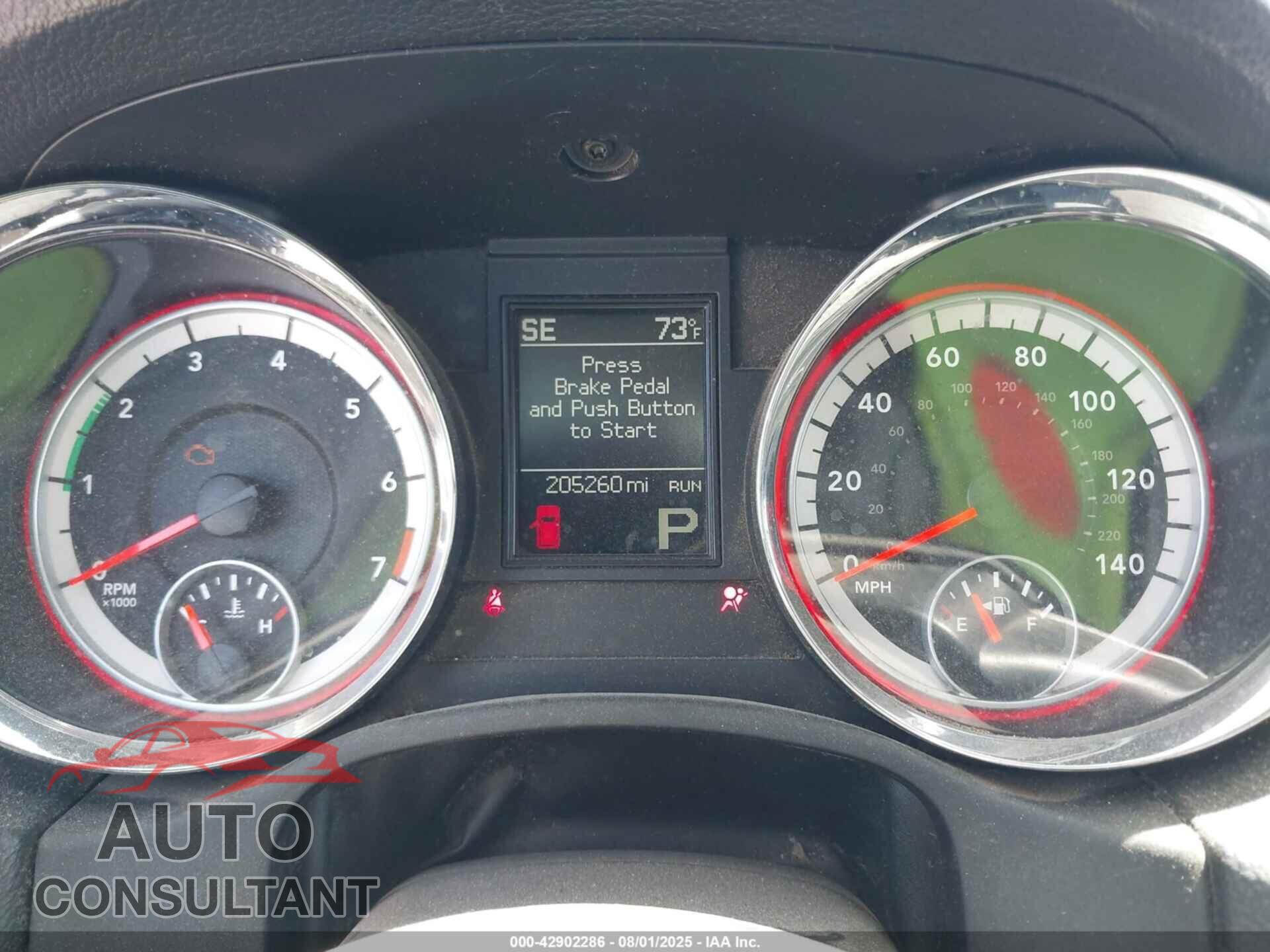 DODGE DURANGO 2013 - 1C4RDJDGXDC659152
