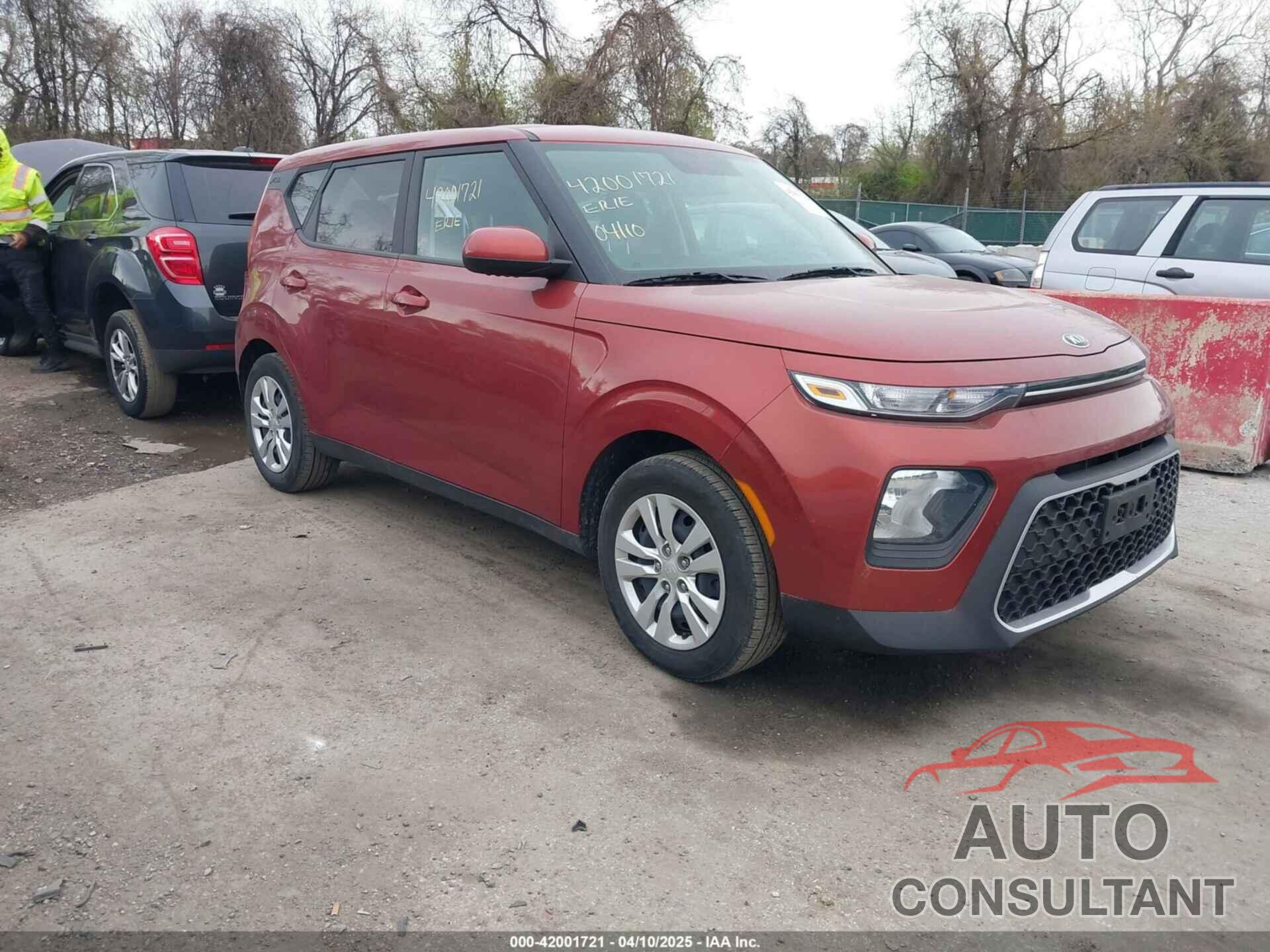 KIA SOUL 2021 - KNDJ23AUXM7789160