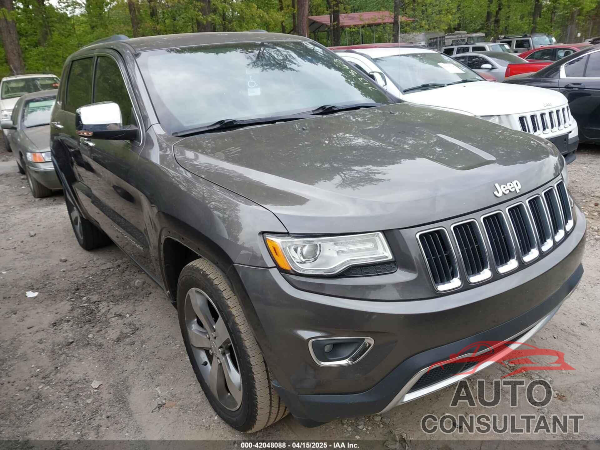 JEEP GRAND CHEROKEE 2015 - 1C4RJEBG3FC713543
