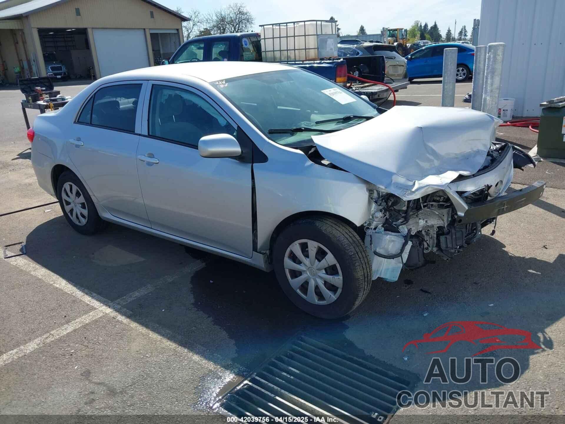 TOYOTA COROLLA 2012 - JTDBU4EE2C9171101