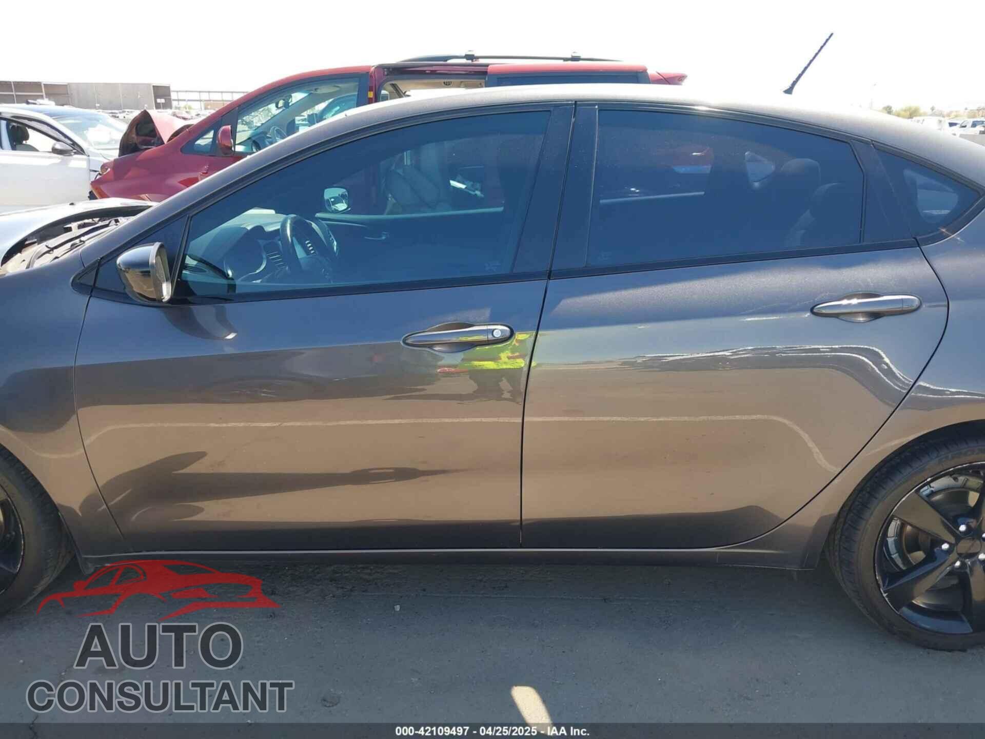 DODGE DART 2014 - 1C3CDFBB8ED866357