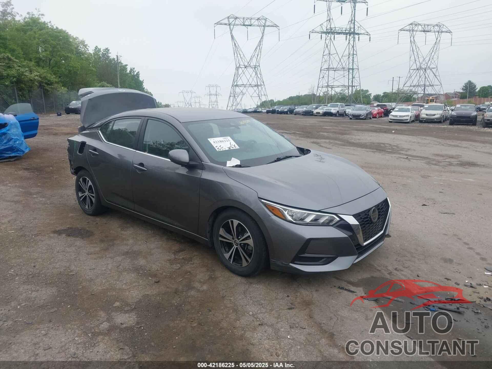 NISSAN SENTRA 2020 - 3N1AB8CVXLY209330