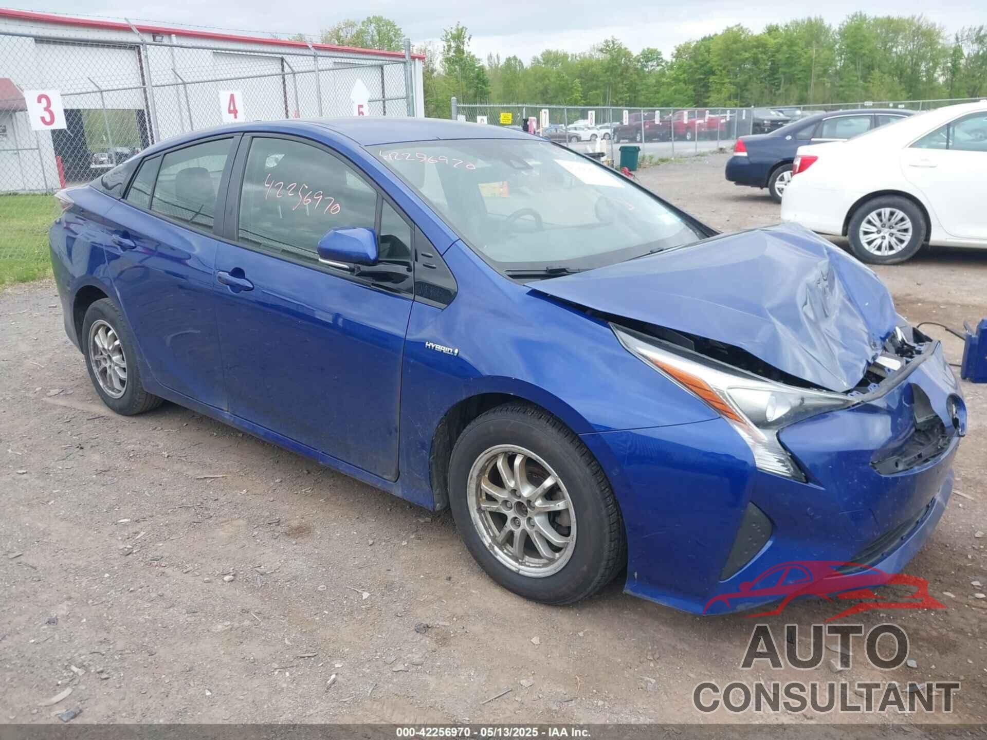 TOYOTA PRIUS 2018 - JTDKARFU9J3064025
