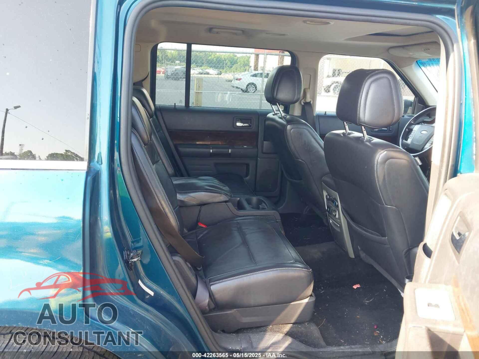 FORD FLEX 2011 - 2FMGK5CCXBBD29796