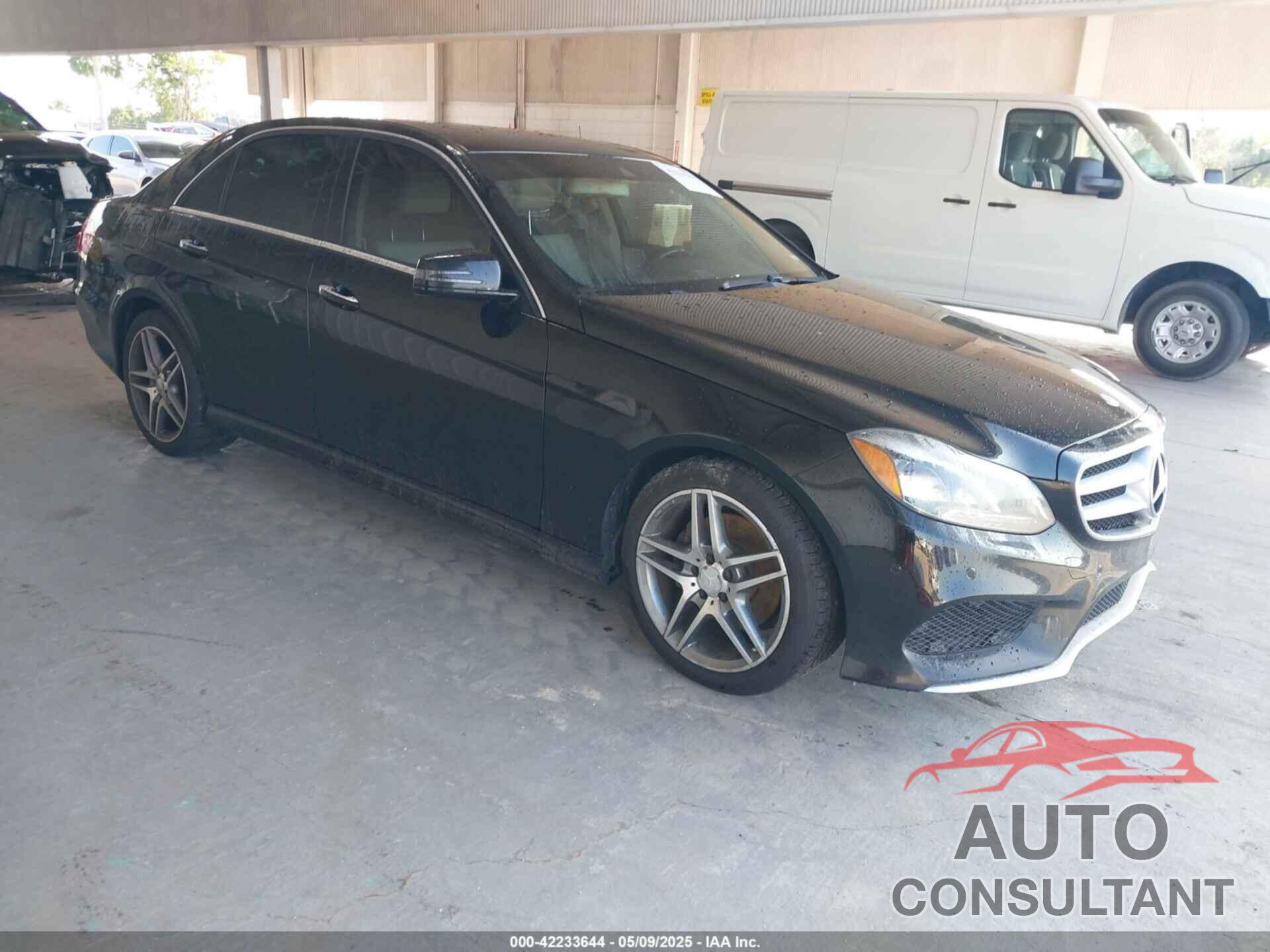 MERCEDES-BENZ E 350 2016 - WDDHF8JBXGB225644