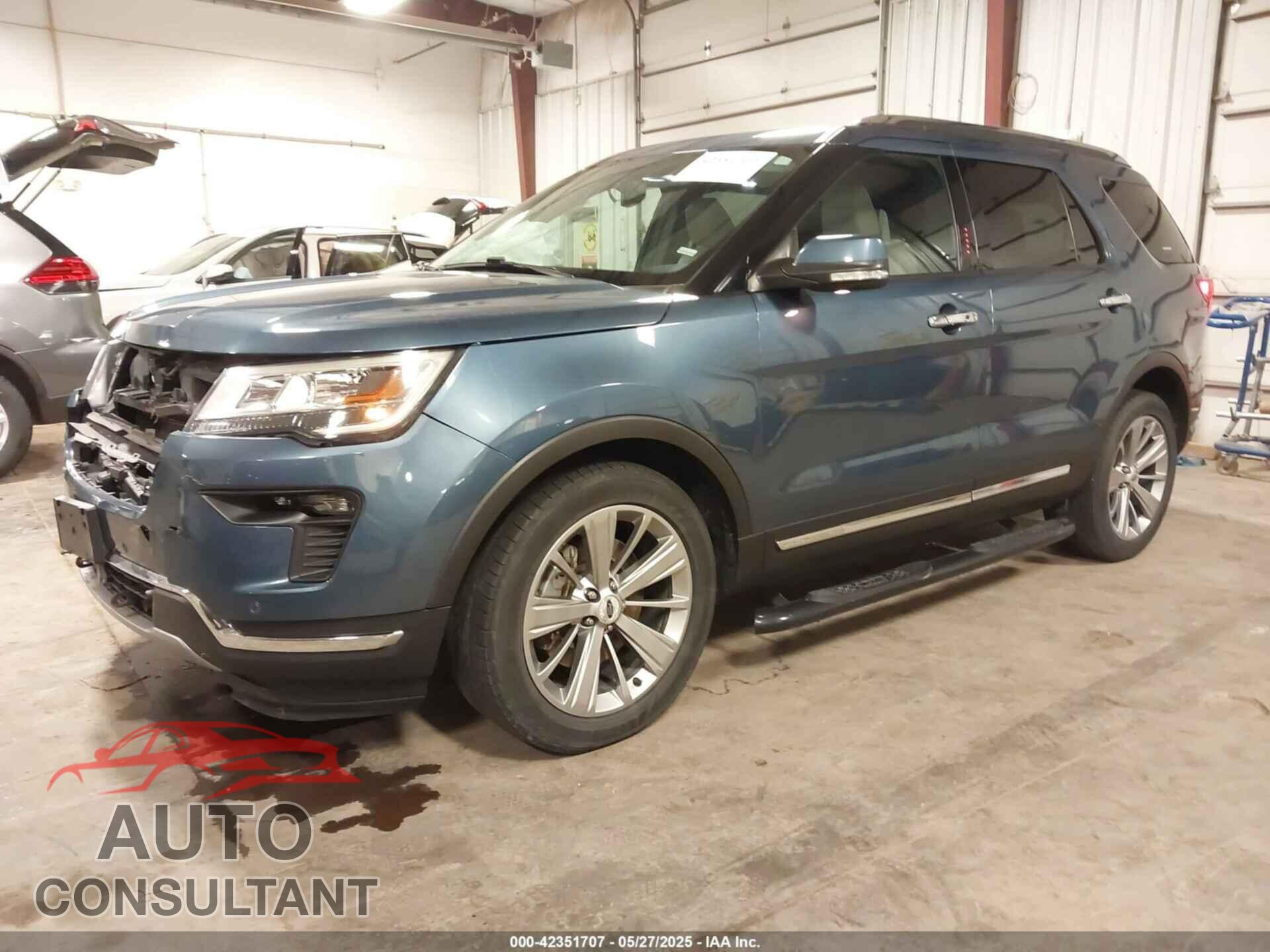 FORD EXPLORER 2018 - 1FM5K8F88JGB67030