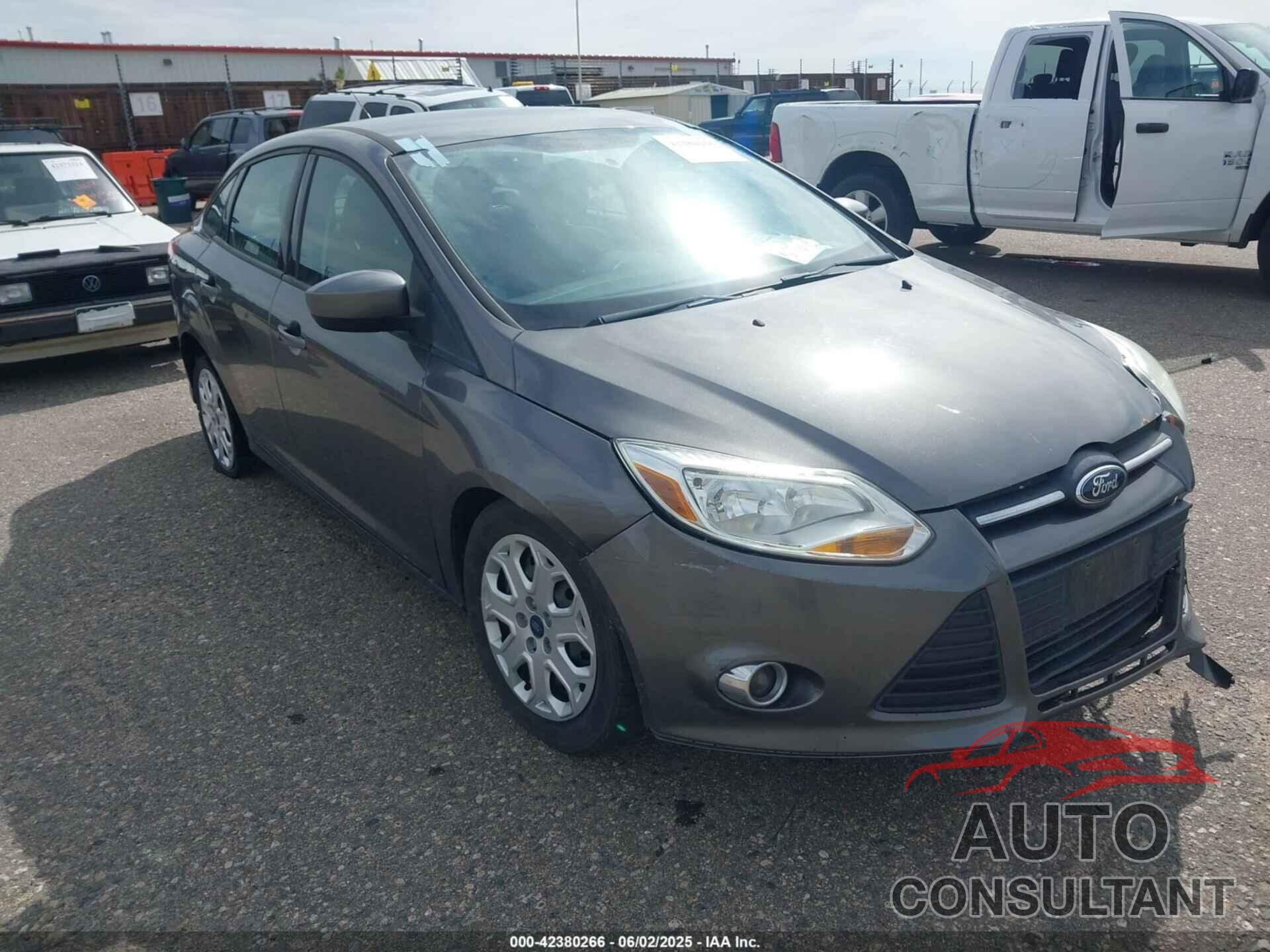 FORD FOCUS 2012 - 1FAHP3F28CL445832