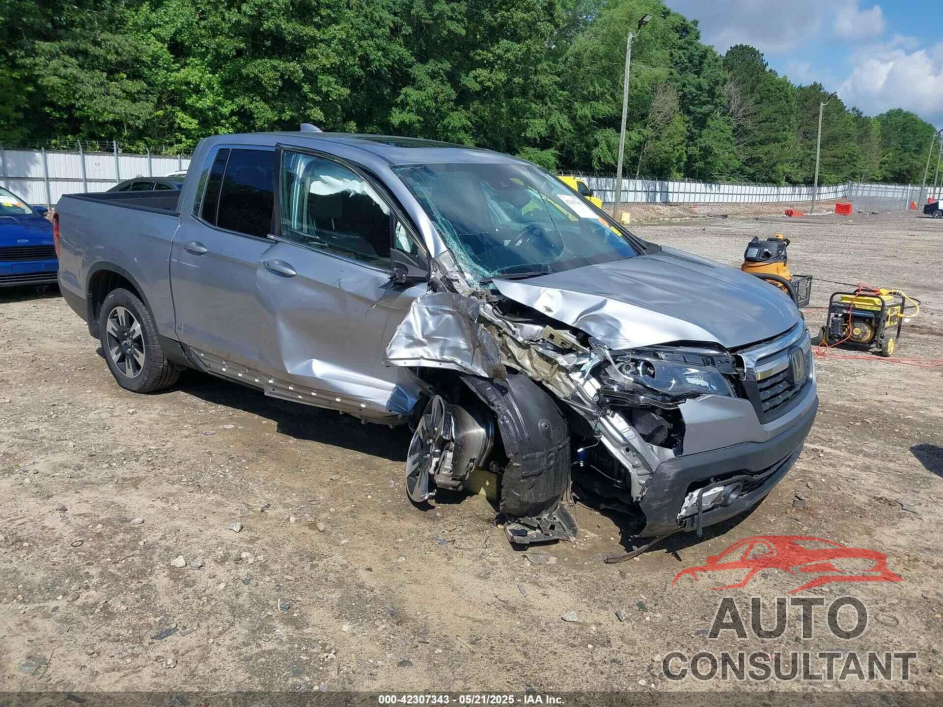HONDA RIDGELINE 2020 - 5FPYK3F5XLB025857