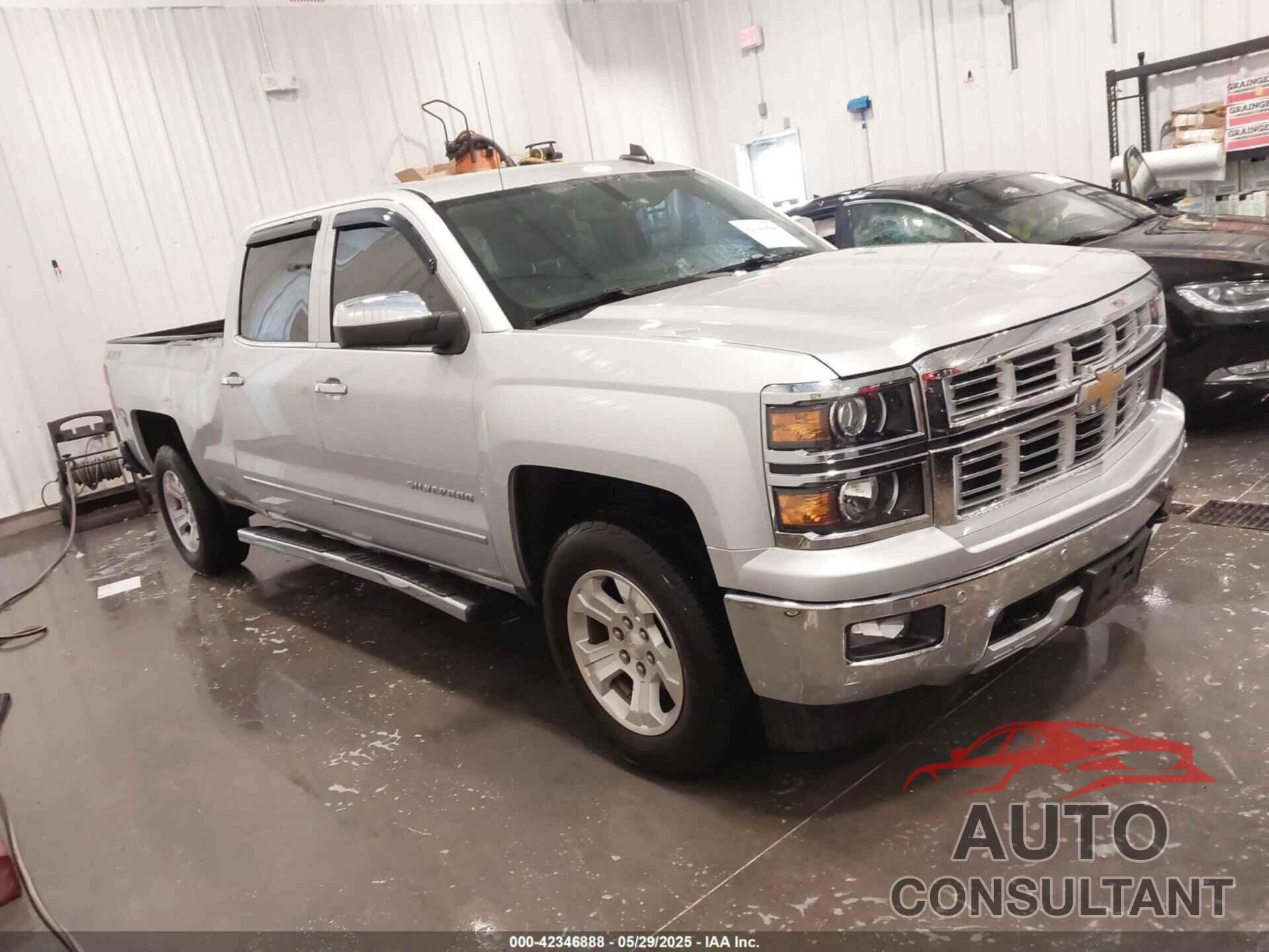 CHEVROLET SILVERADO 1500 2015 - 3GCUKSEC2FG222490