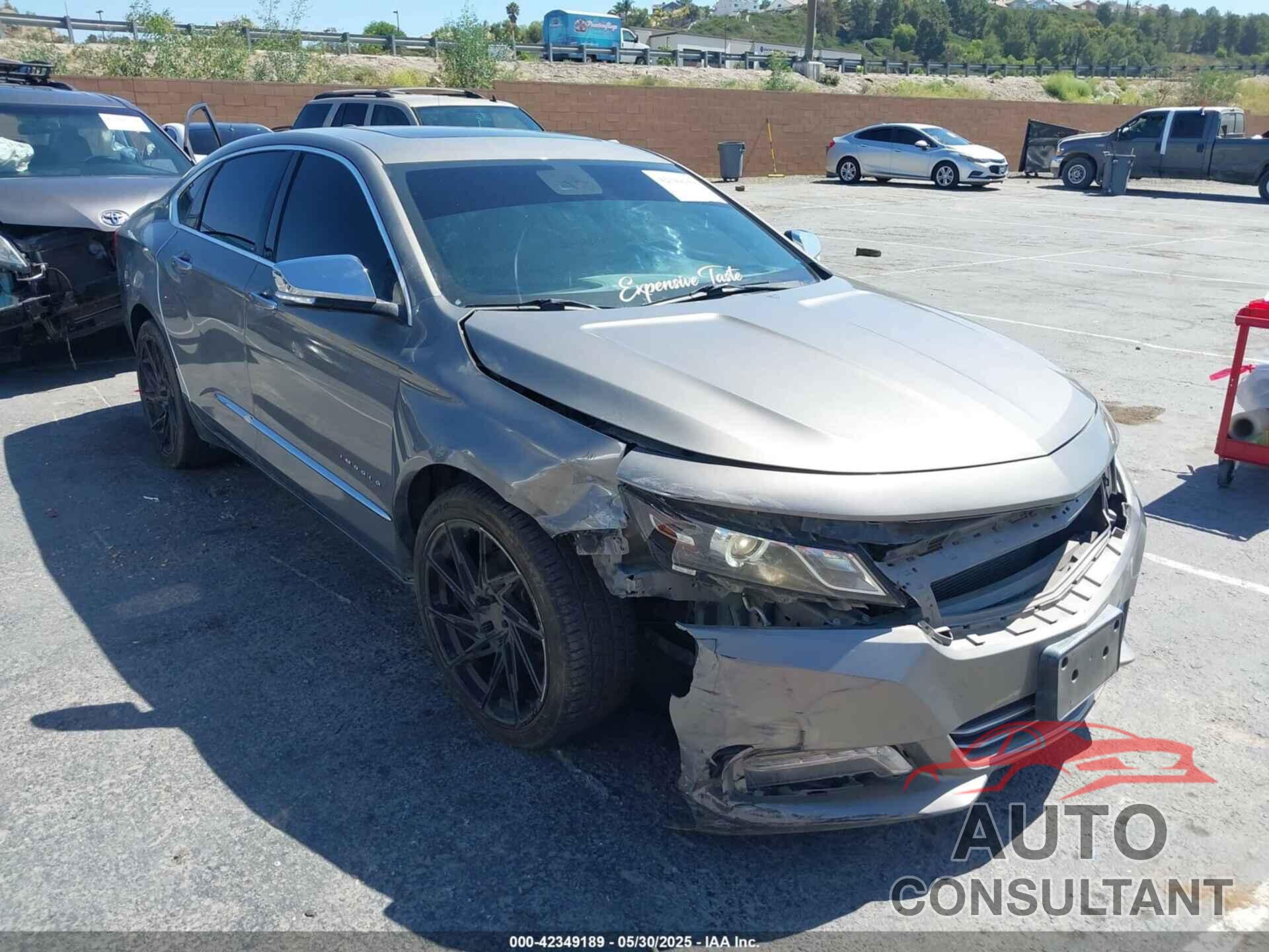 CHEVROLET IMPALA 2017 - 1G1145S36HU156635
