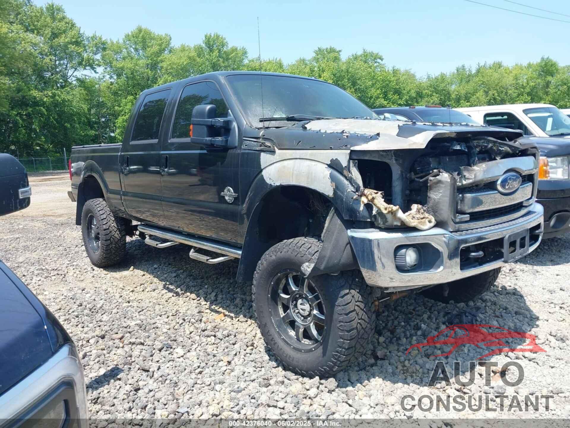 FORD F-250 2011 - 1FT7W2BT3BEB38296