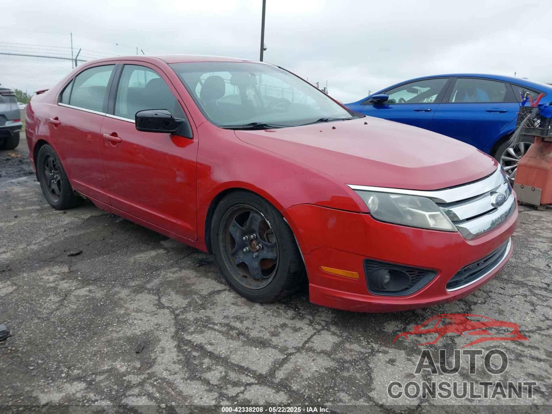 FORD FUSION 2010 - 3FAHP0HA2AR170198