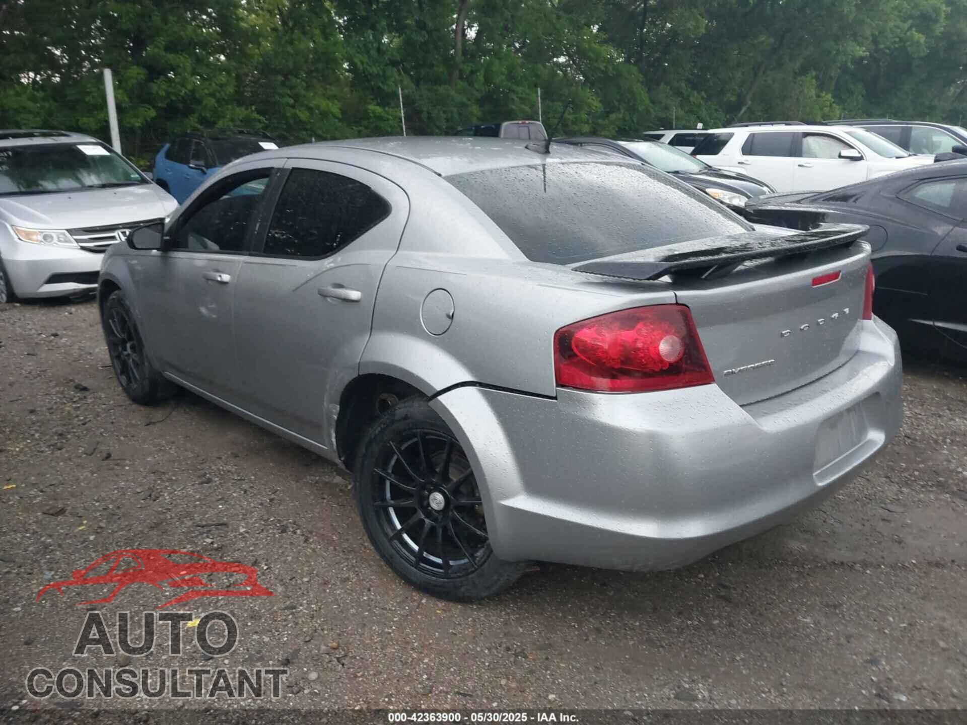 DODGE AVENGER 2013 - 1C3CDZAB4DN519281
