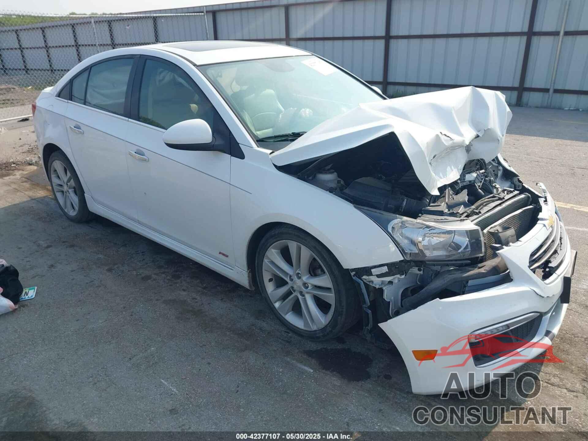 CHEVROLET CRUZE LIMITED 2016 - 1G1PG5SB0G7143580