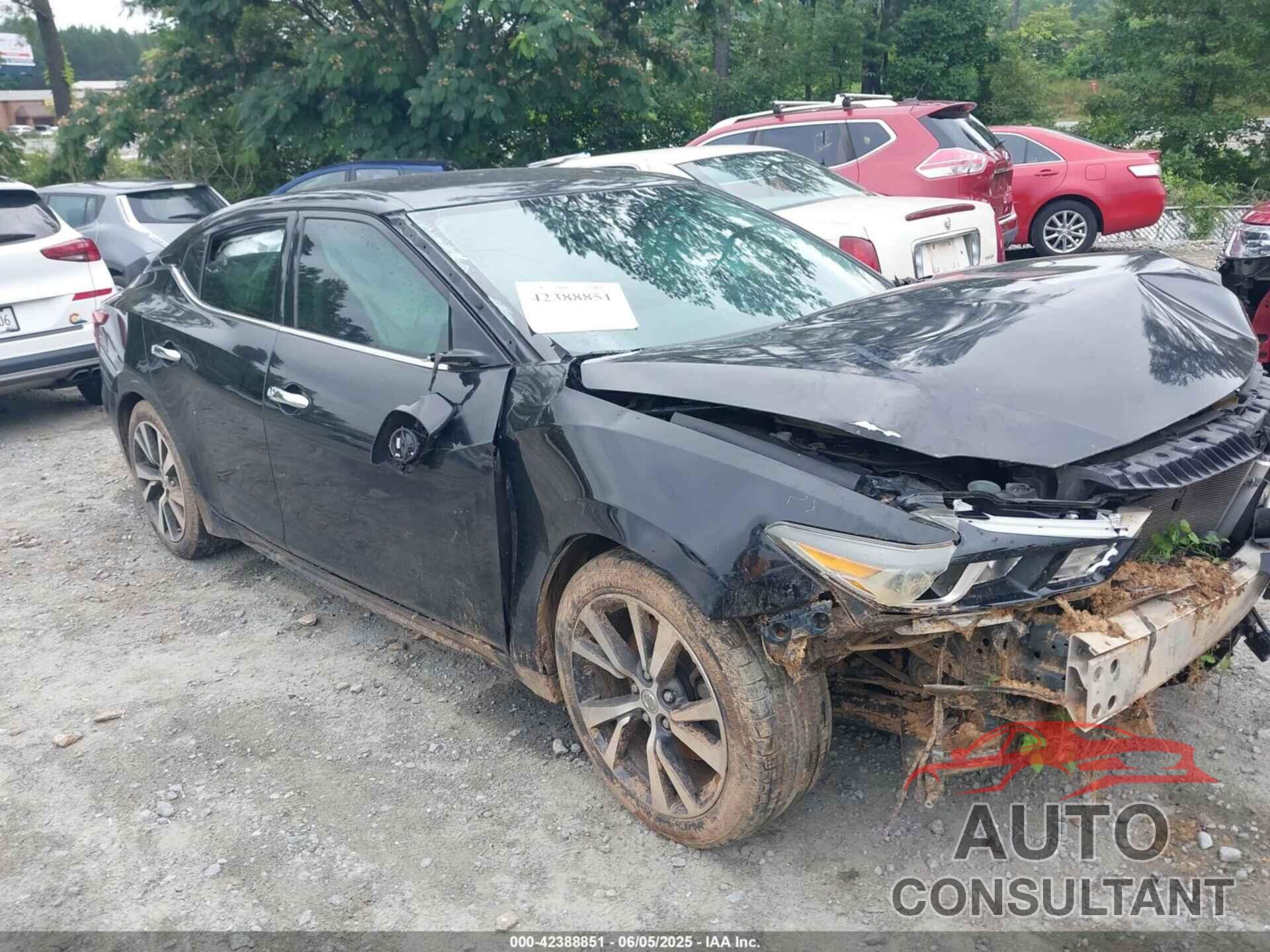 NISSAN MAXIMA 2016 - 1N4AA6AP0GC416323