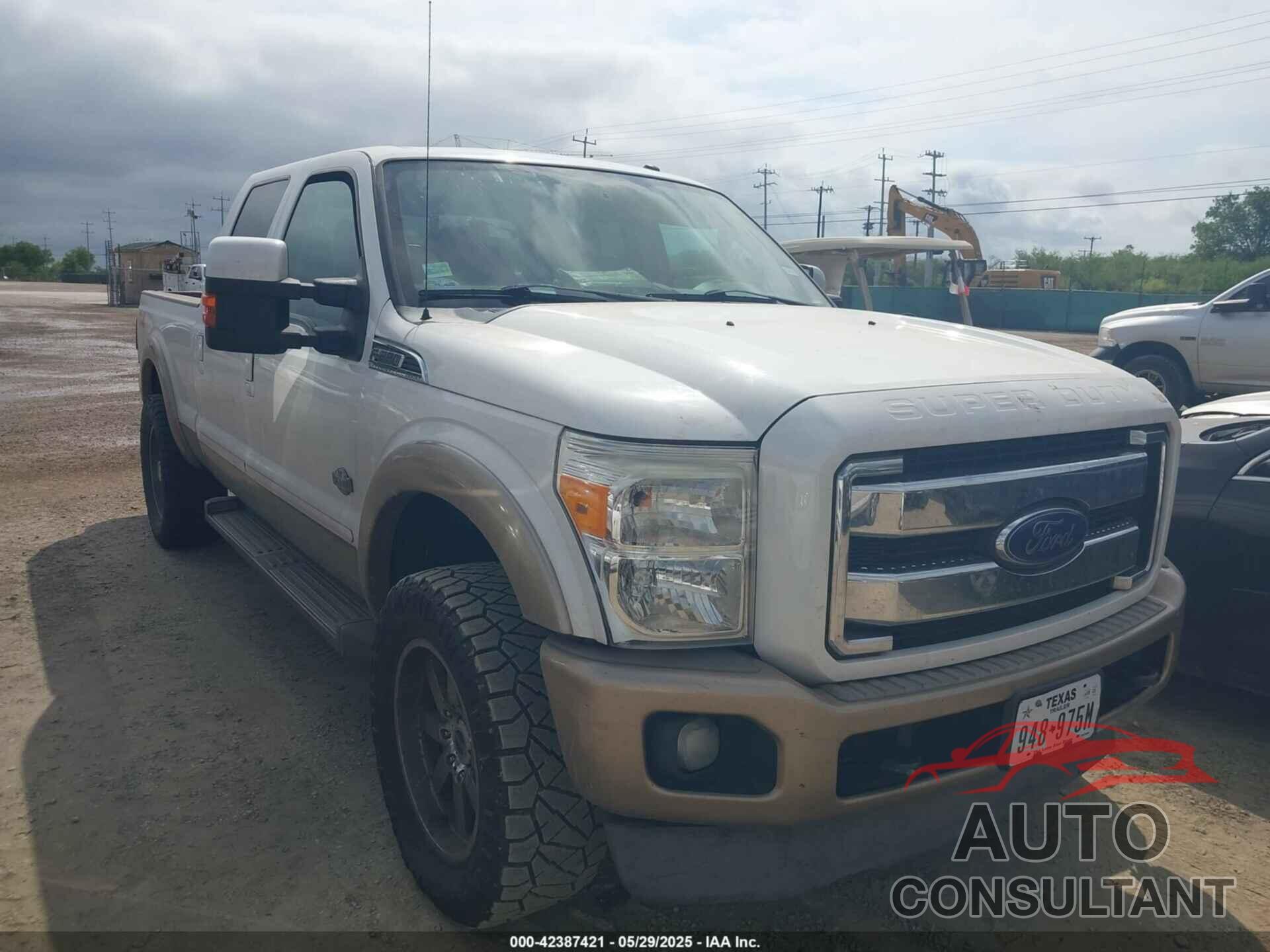 FORD F-250 2013 - 1FT7W2BT1DEB72482